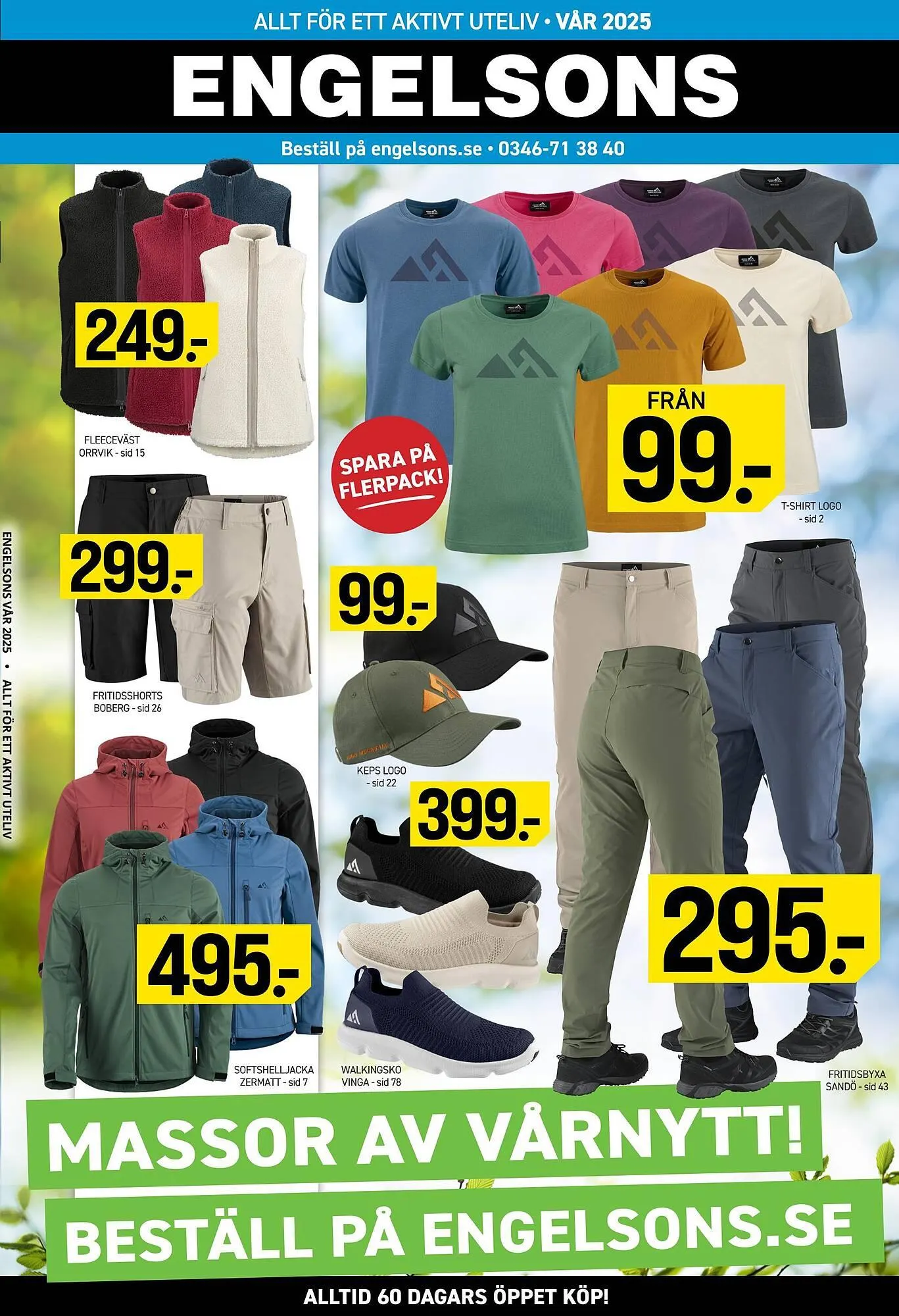 Engelsons reklamblad - 1