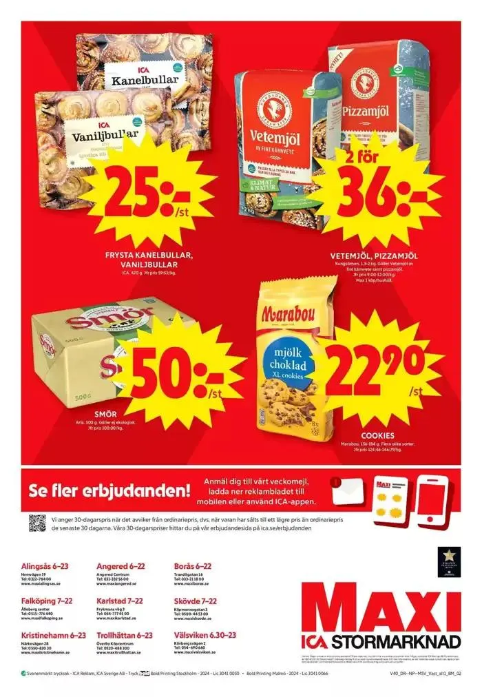 Top-deals för alla kunder från 30 september till 6 oktober 2024 - Reklamblad sidor 18