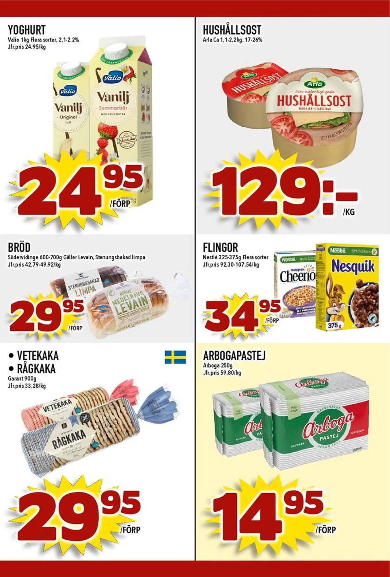 Matdax reklamblad från 31 mars till 6 april 2025 - Reklamblad sidor 19