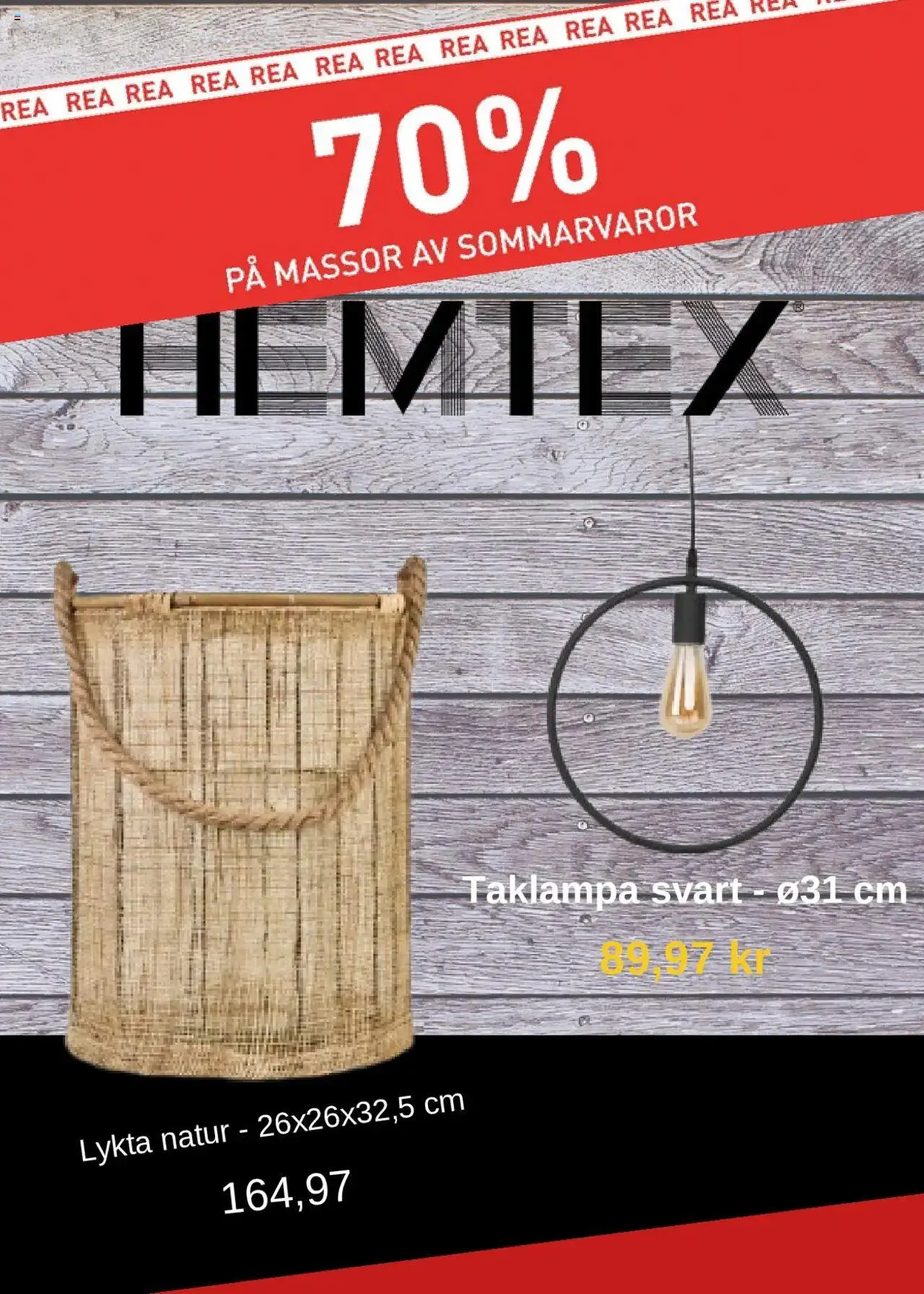 Hemtex - erbjudanden från 29 juli till 31 december 2024 - Reklamblad sidor 1