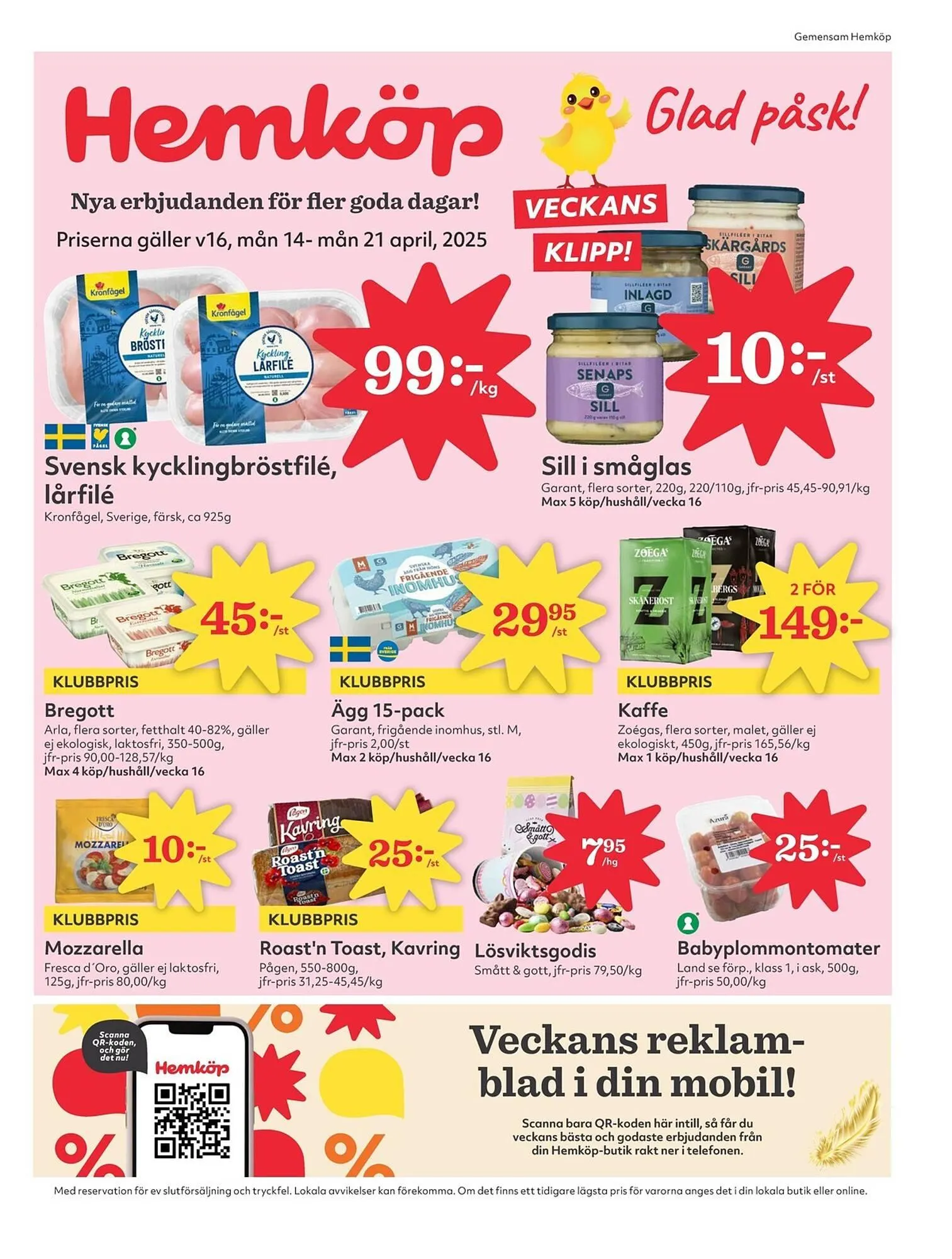 Hemköp reklamblad - 1