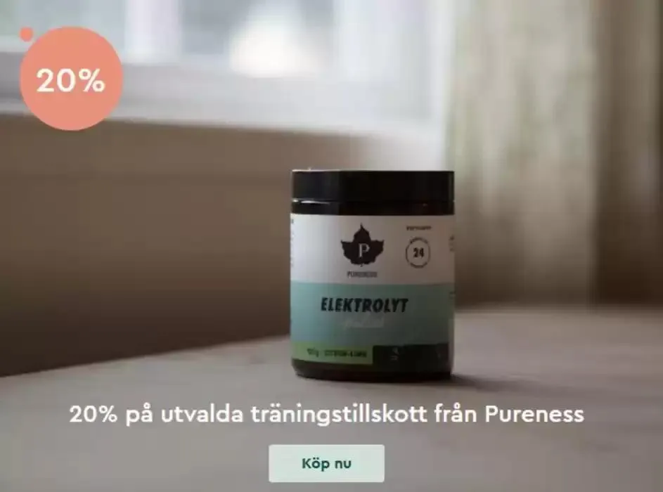 Upp till 20%! - 1