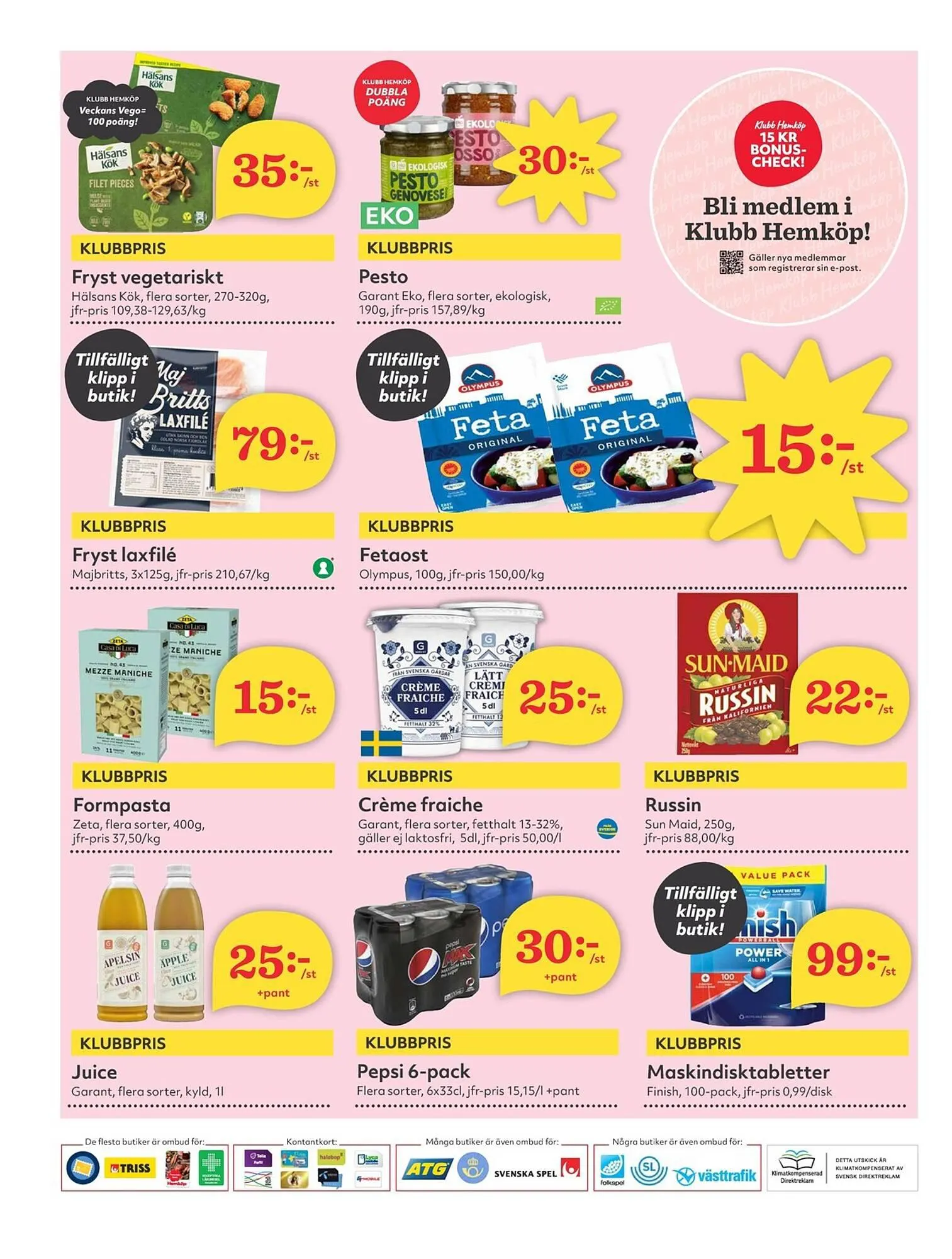 Hemköp reklamblad från 2 april till 7 april 2024 - Reklamblad sidor 8