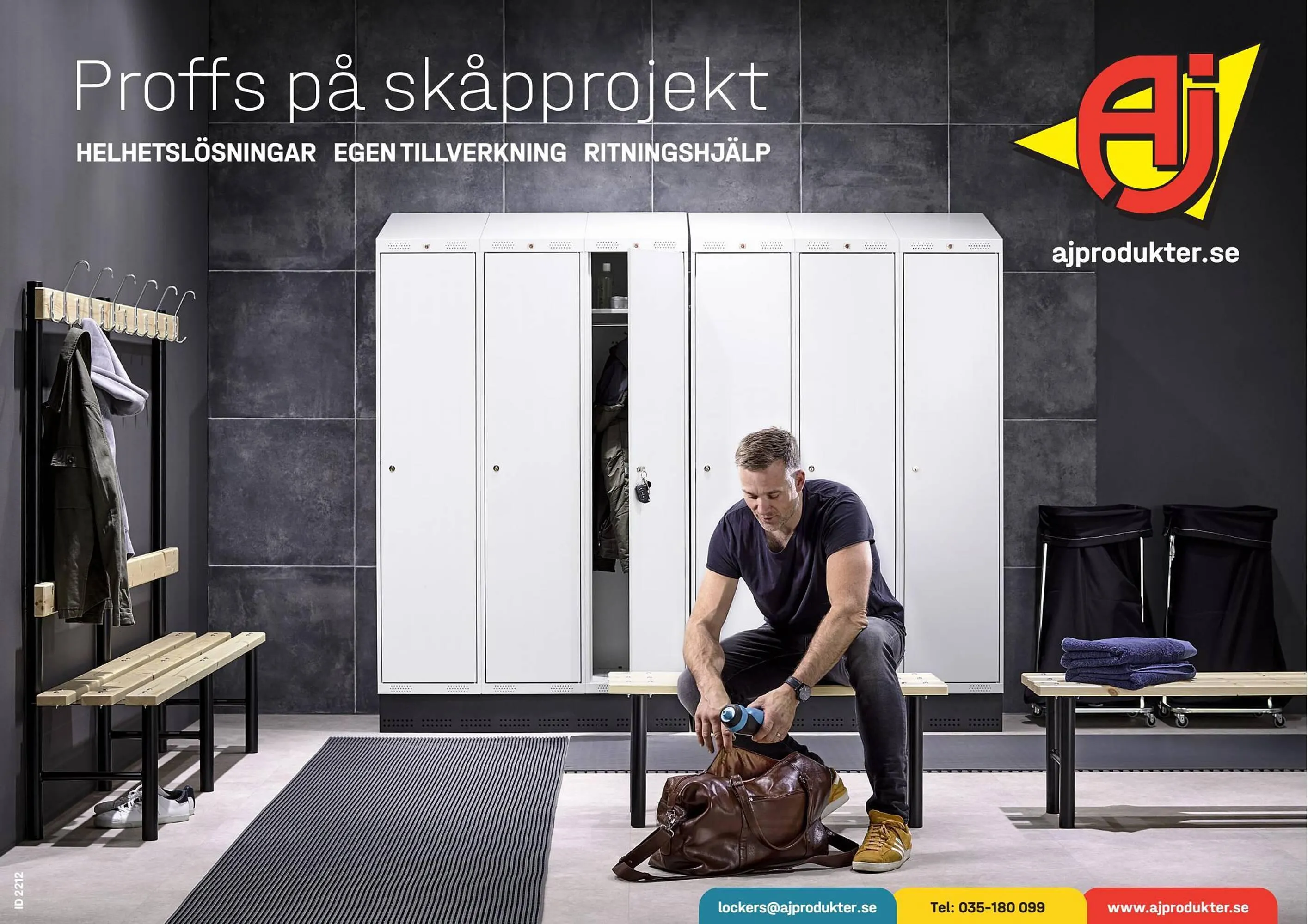 AJ Produkter reklamblad från 31 maj till 5 augusti 2023 - Reklamblad sidor 1