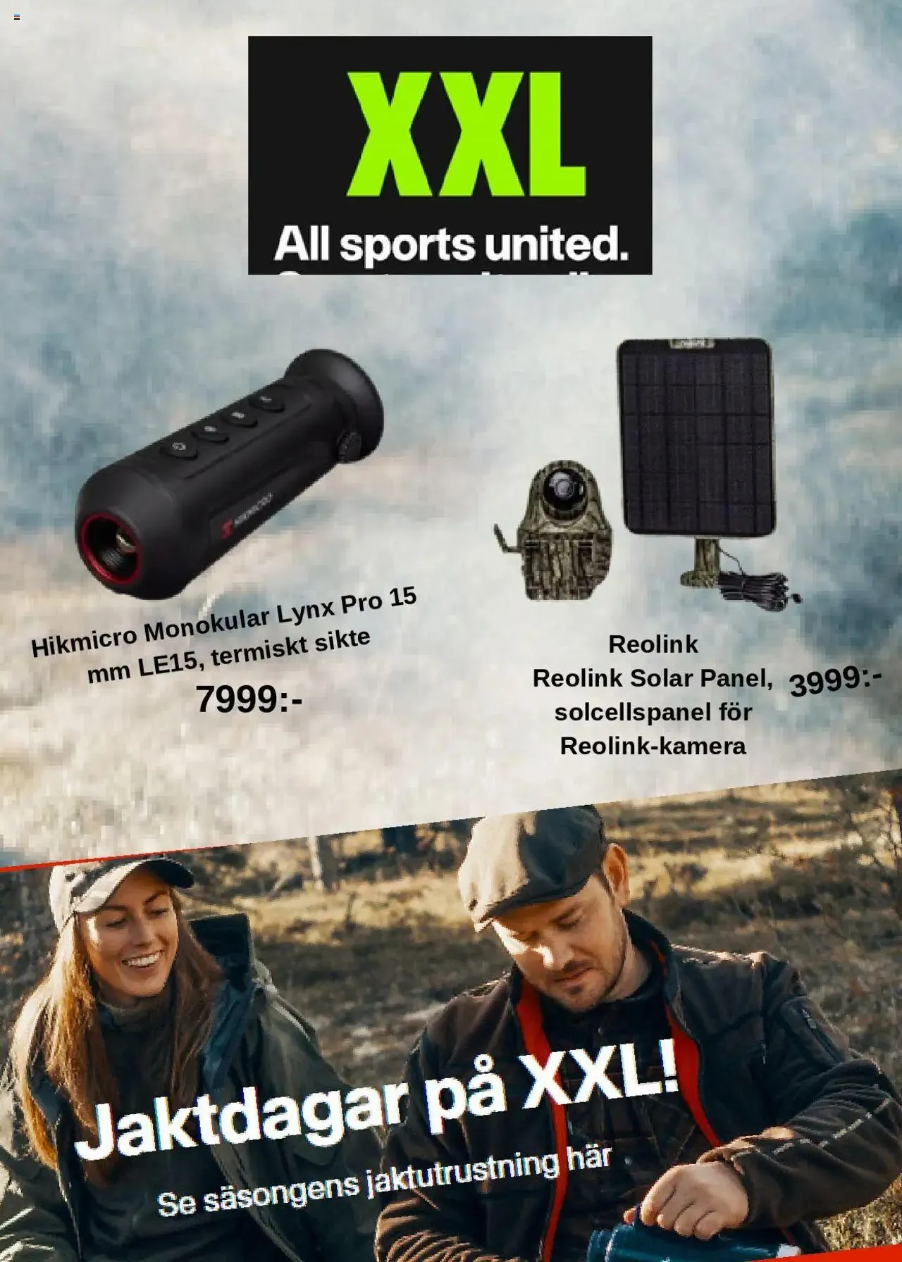 XXL - erbjudanden från 26 augusti till 31 december 2024 - Reklamblad sidor 1
