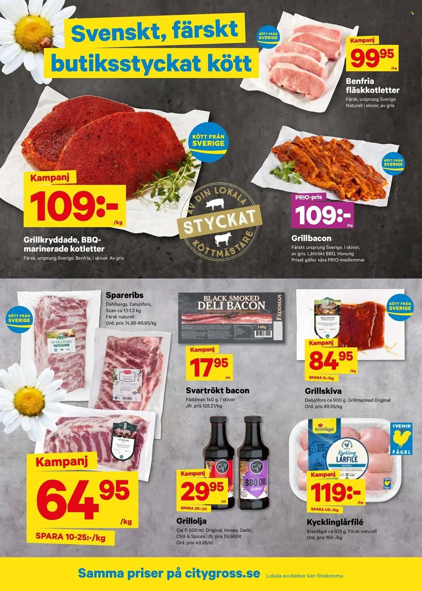 City Gross reklamblad från 9 juni till 15 juni 2025 - Reklamblad sidor 2