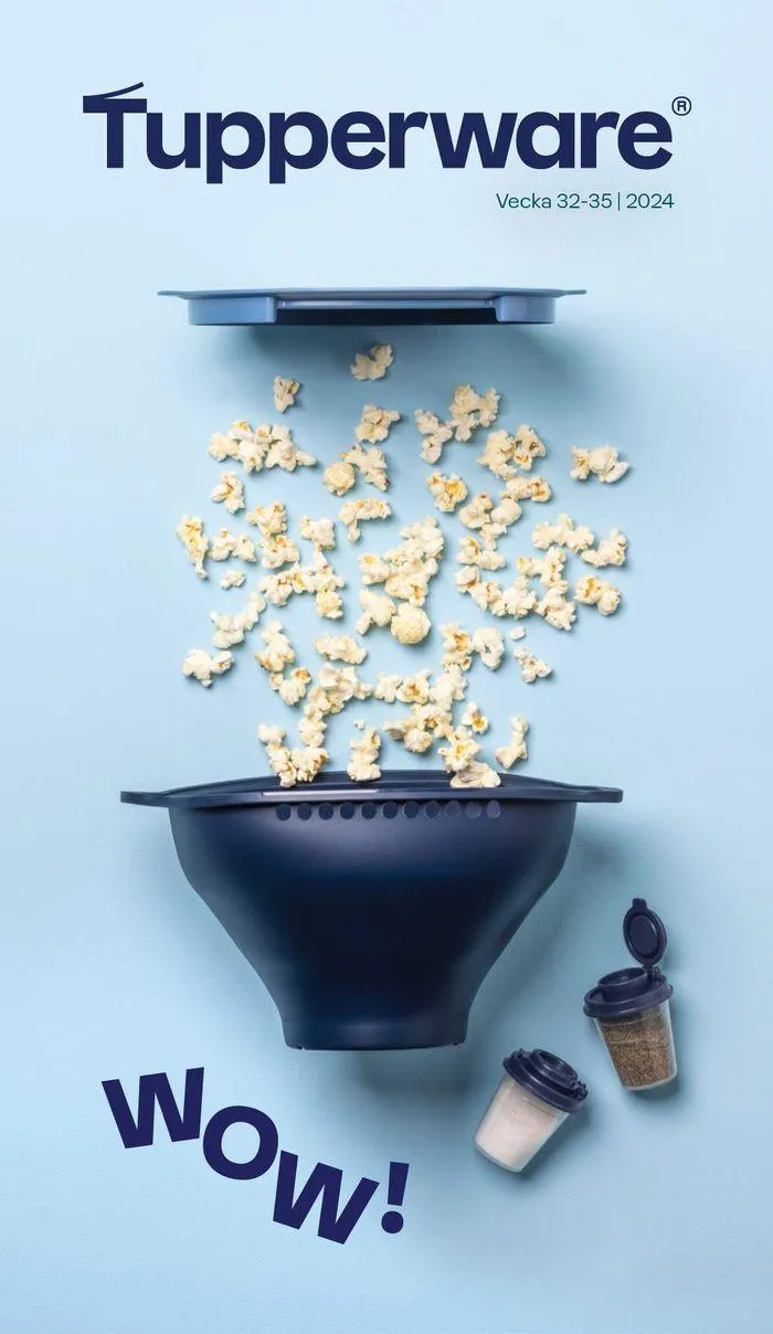 Tupperware reklamblad - 1
