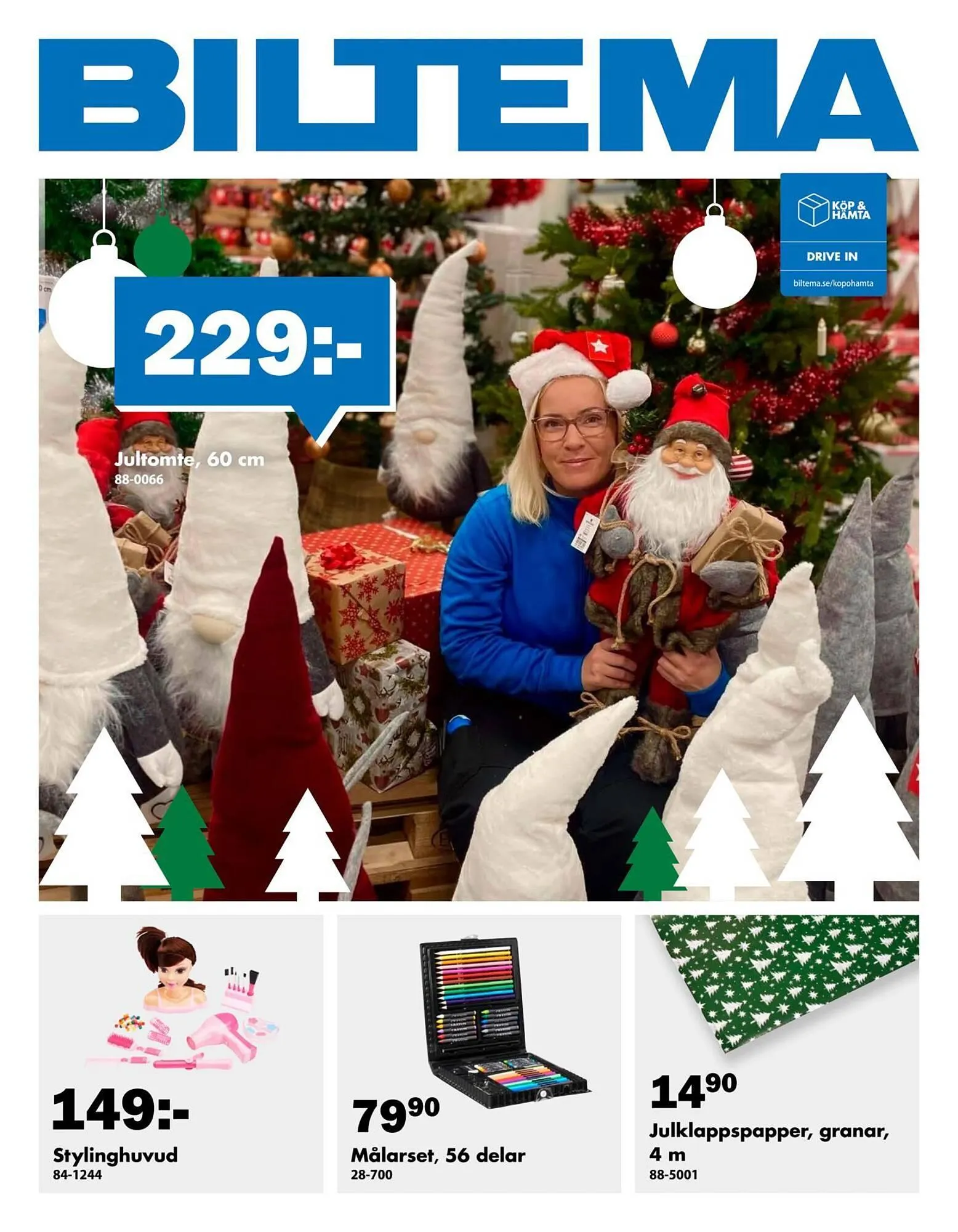 Biltema reklamblad - 1