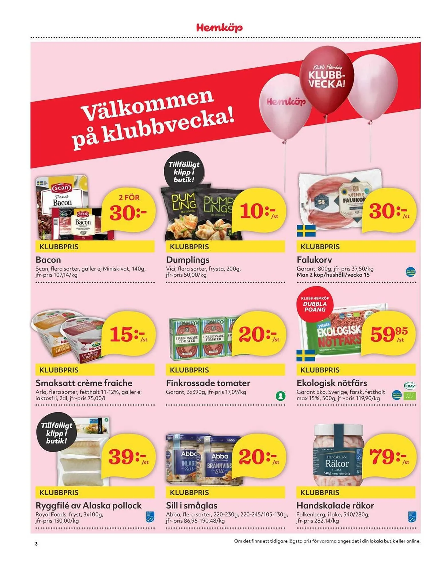Östenssons reklamblad från 7 april till 13 april 2025 - Reklamblad sidor 2
