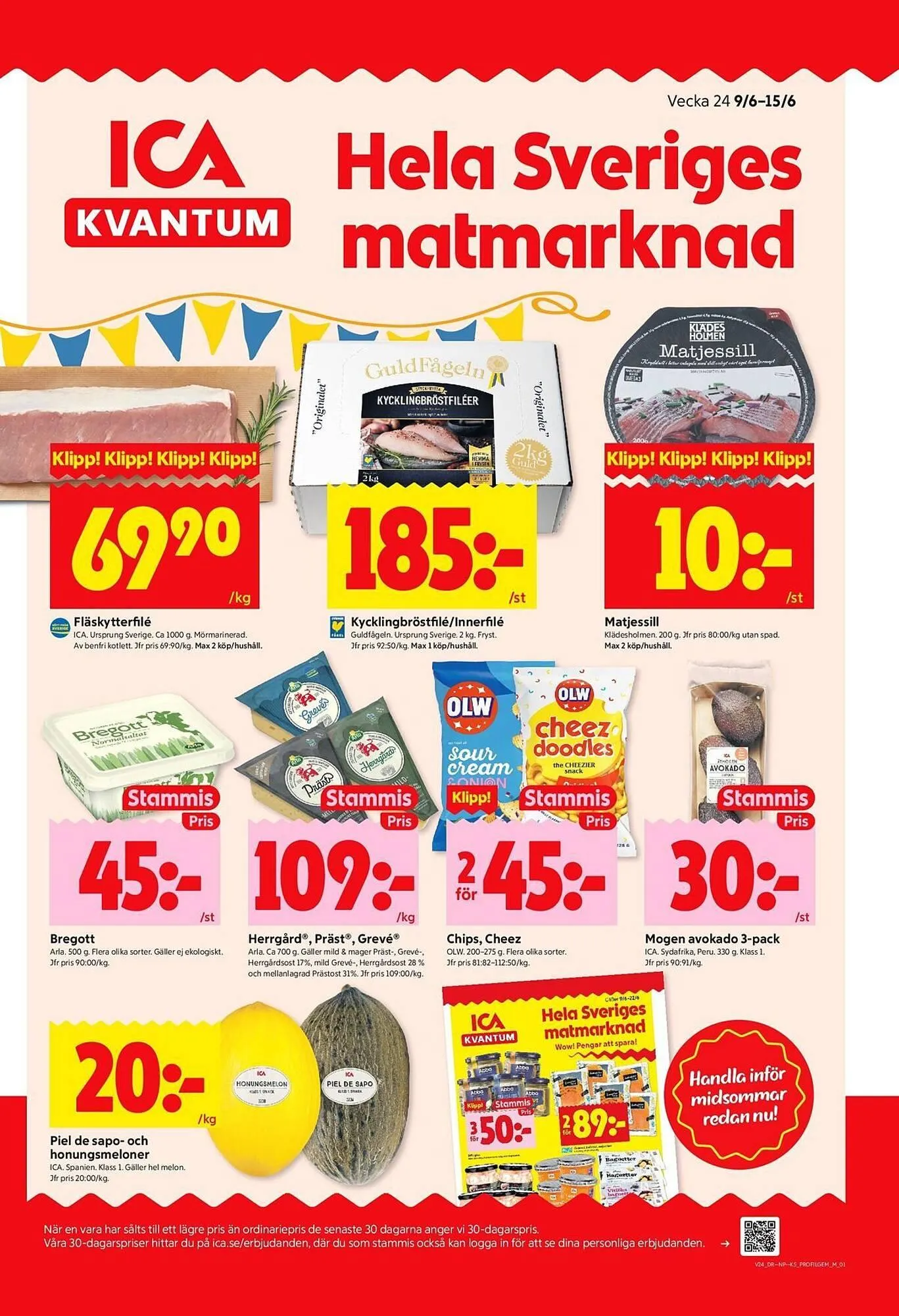 ICA Kvantum reklamblad - 1