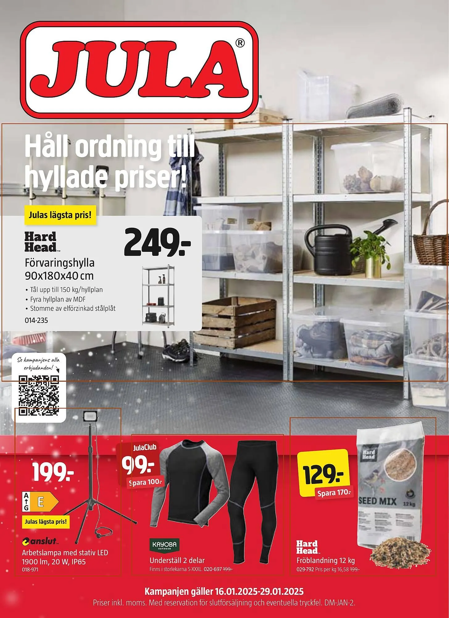 Jula reklamblad - 1