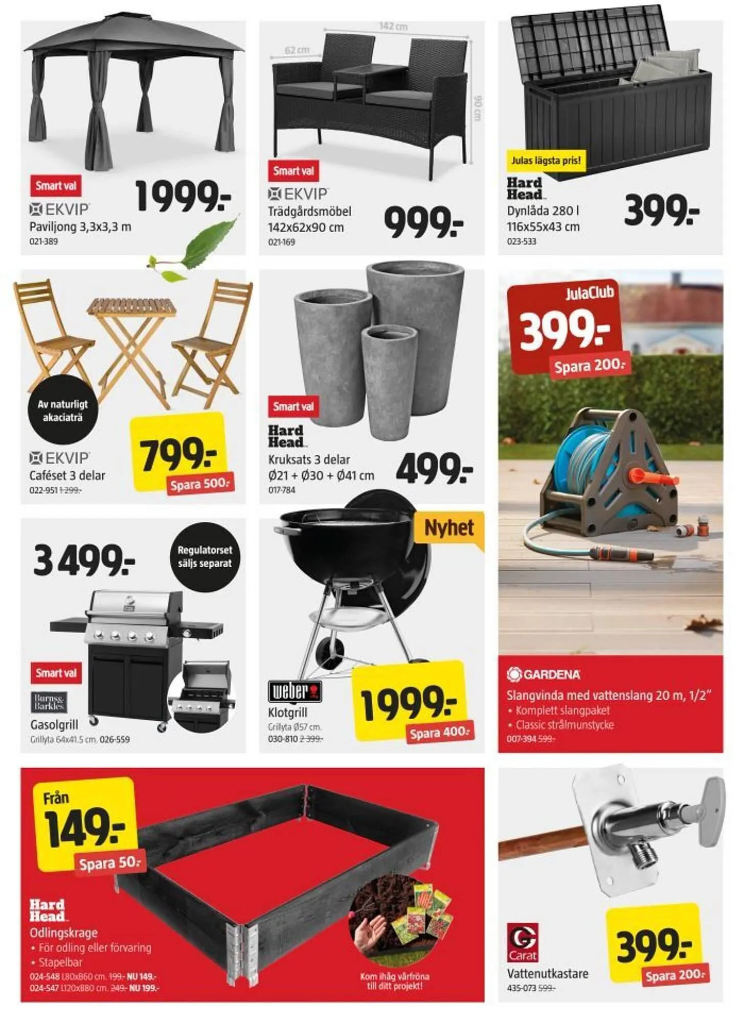 Jula reklamblad från 8 maj till 21 maj 2025 - Reklamblad sidor 2