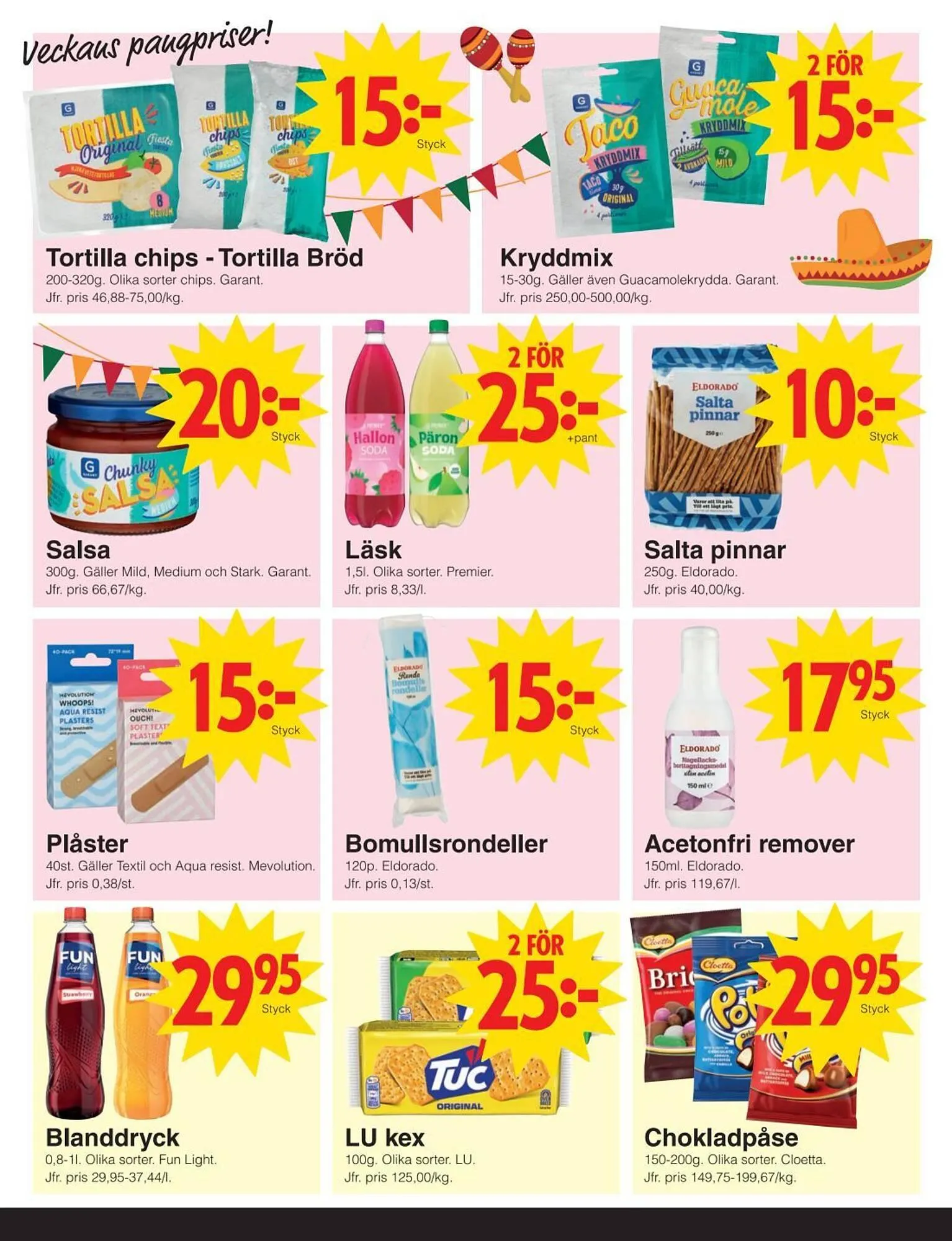 Matöppet reklamblad från 7 april till 13 april 2025 - Reklamblad sidor 3