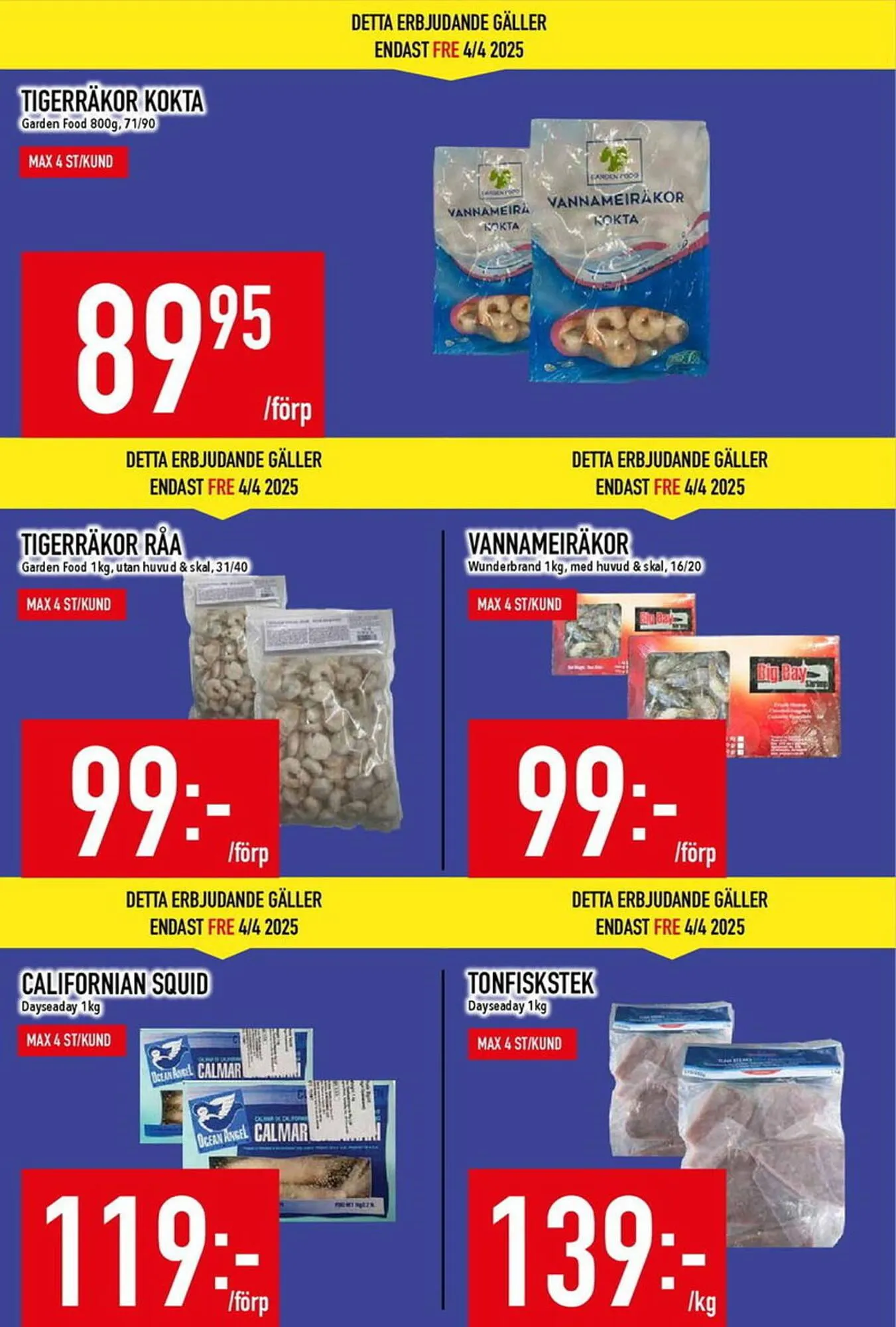 Matdax reklamblad från 31 mars till 6 april 2025 - Reklamblad sidor 5