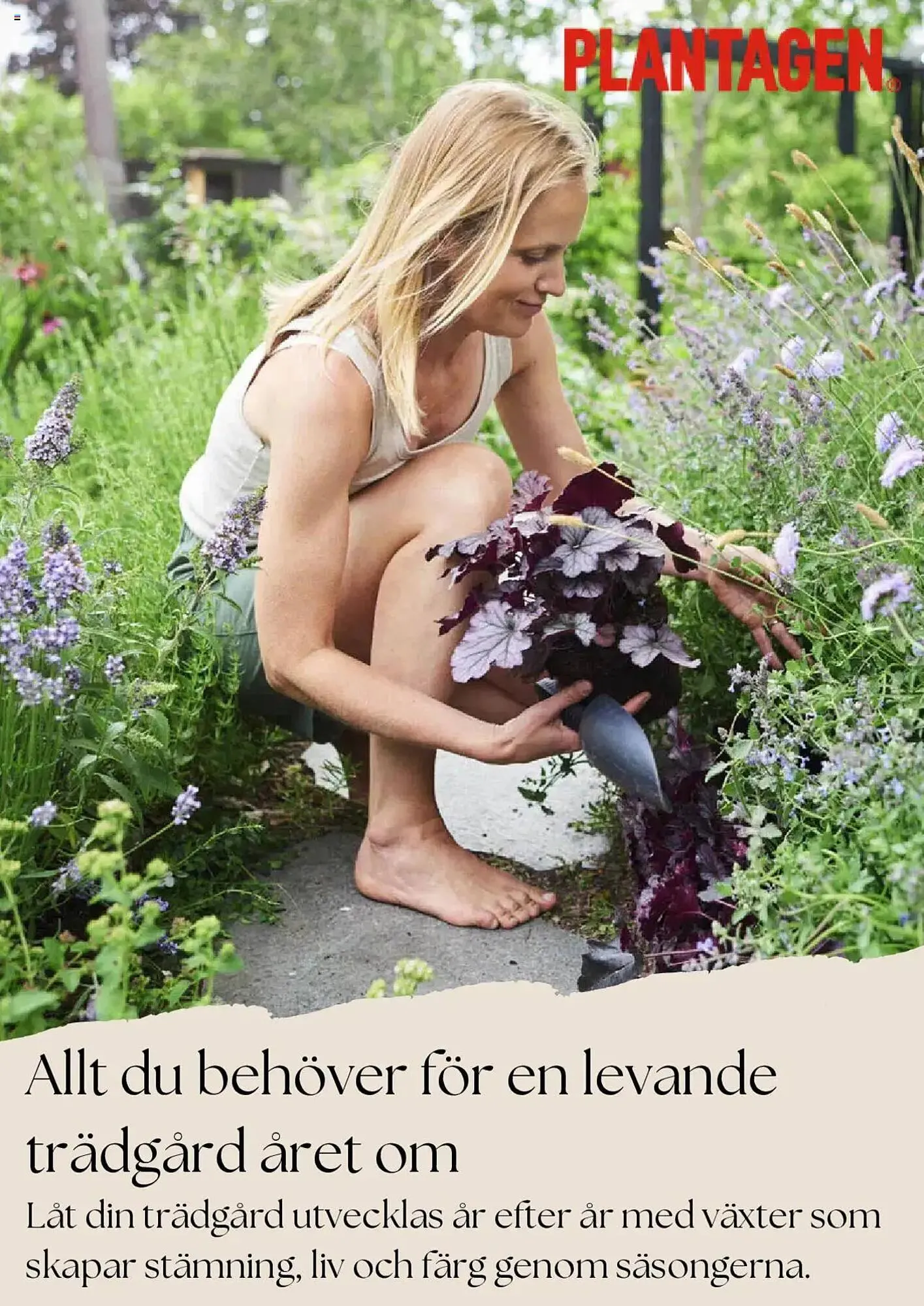 Plantagen reklamblad från 1 juni till 30 juni 2025 - Reklamblad sidor 1