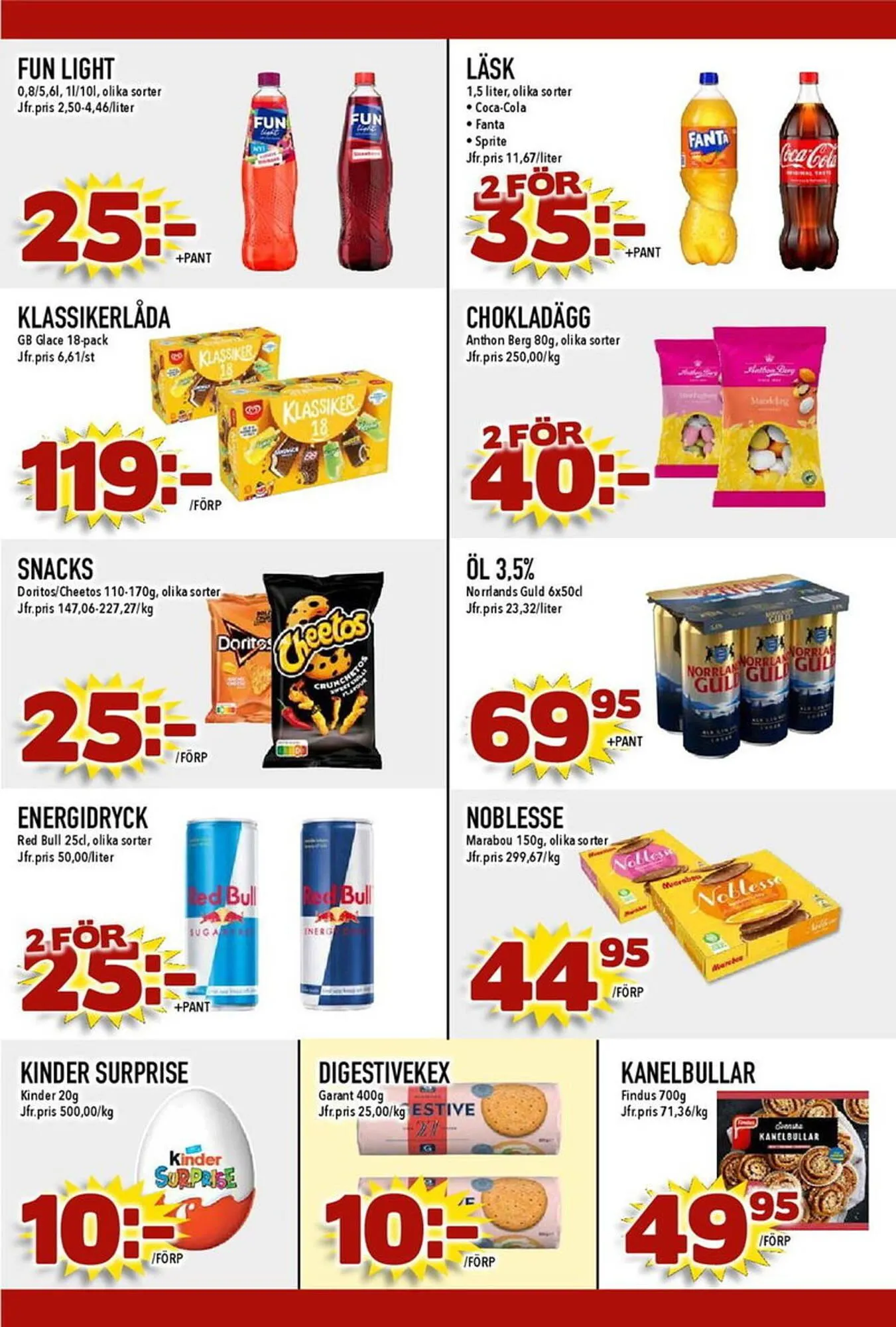 Matdax reklamblad från 14 april till 20 april 2025 - Reklamblad sidor 24