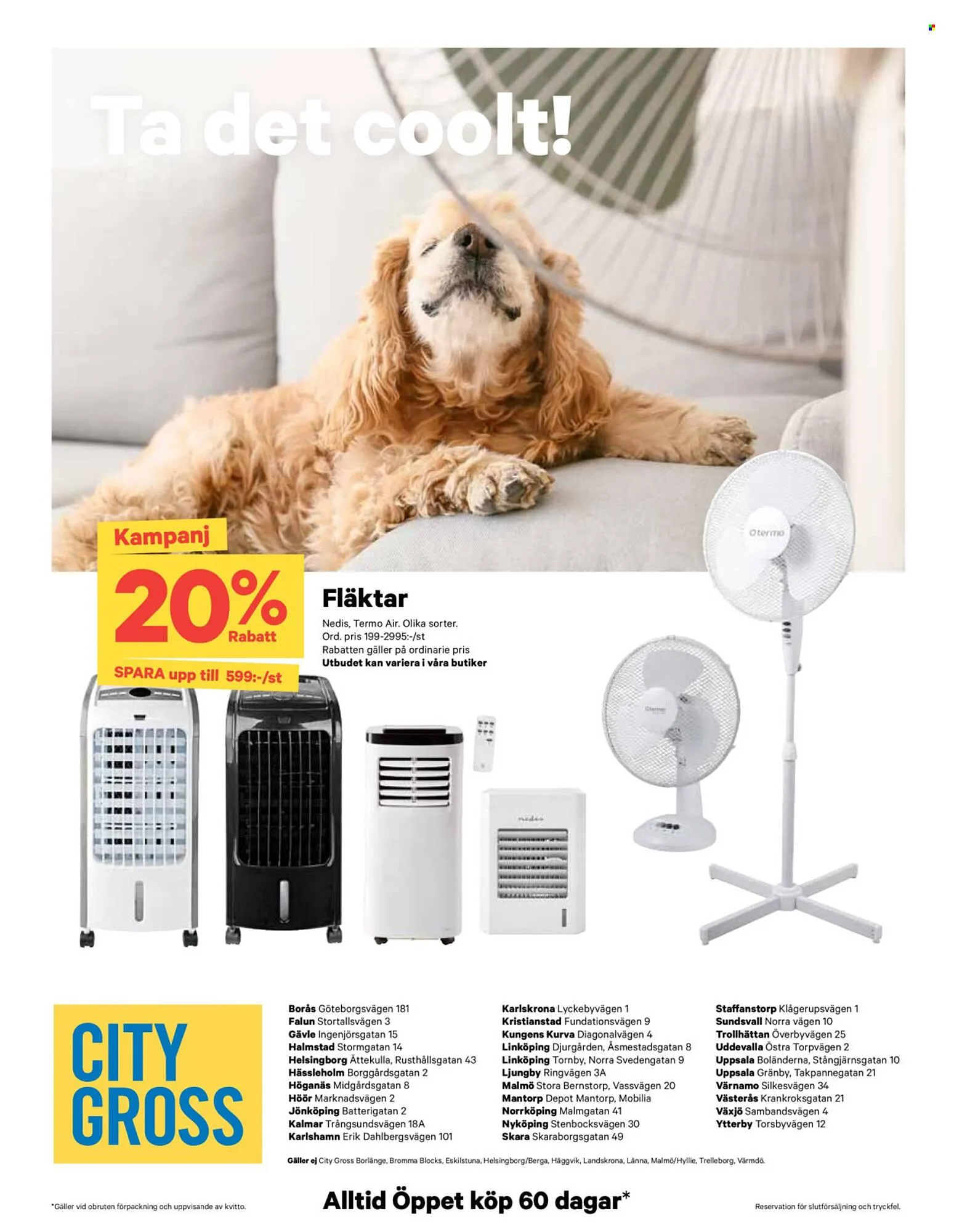 City Gross reklamblad från 9 juni till 15 juni 2025 - Reklamblad sidor 33