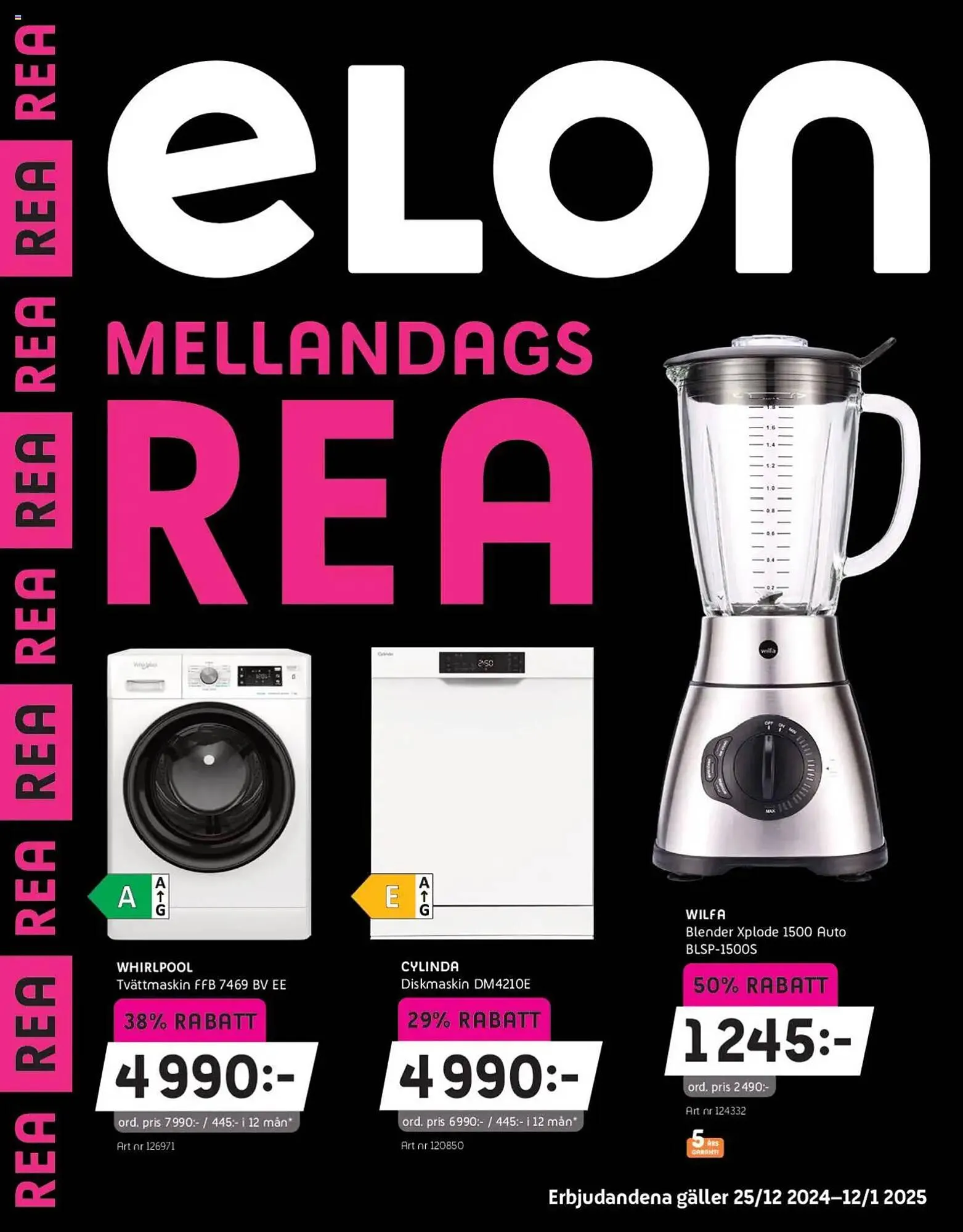 Elon reklamblad - 1
