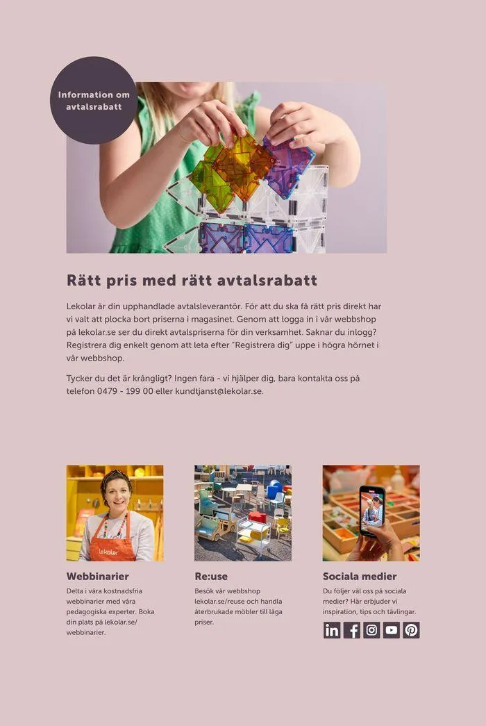 Nyheter forskola 2024 från 23 februari till 31 december 2024 - Reklamblad sidor 2