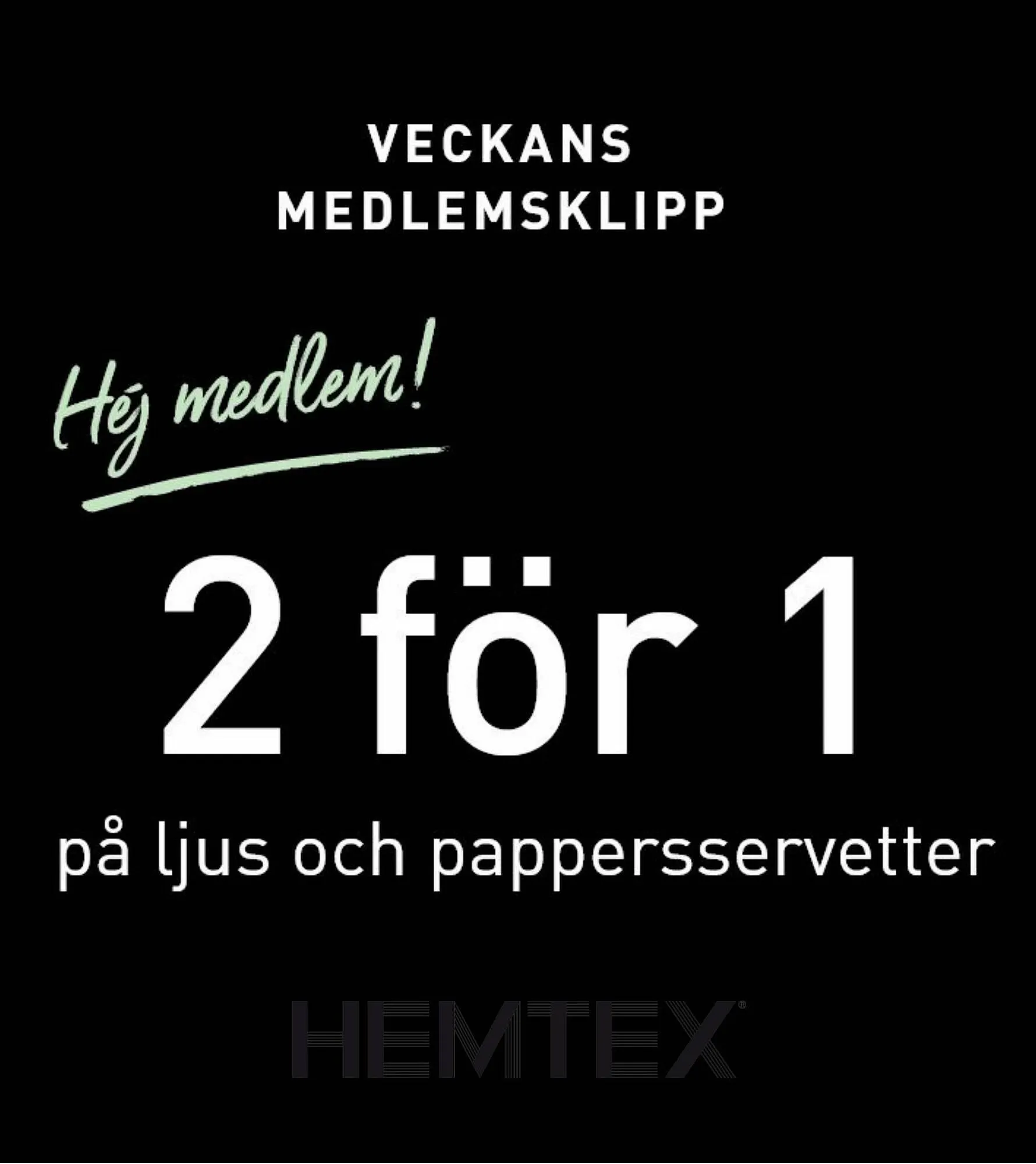 Hemtex reklamblad från 3 september till 10 september 2023 - Reklamblad sidor 1