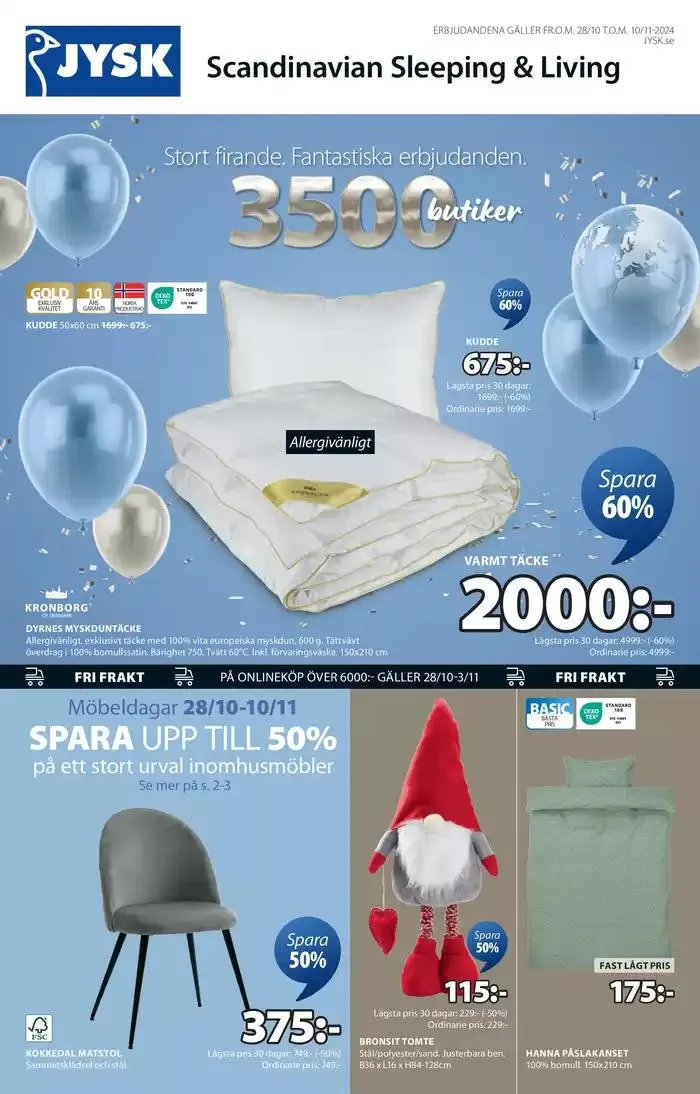 Veckans erbjudanden från 30 oktober till 10 november 2024 - Reklamblad sidor 2