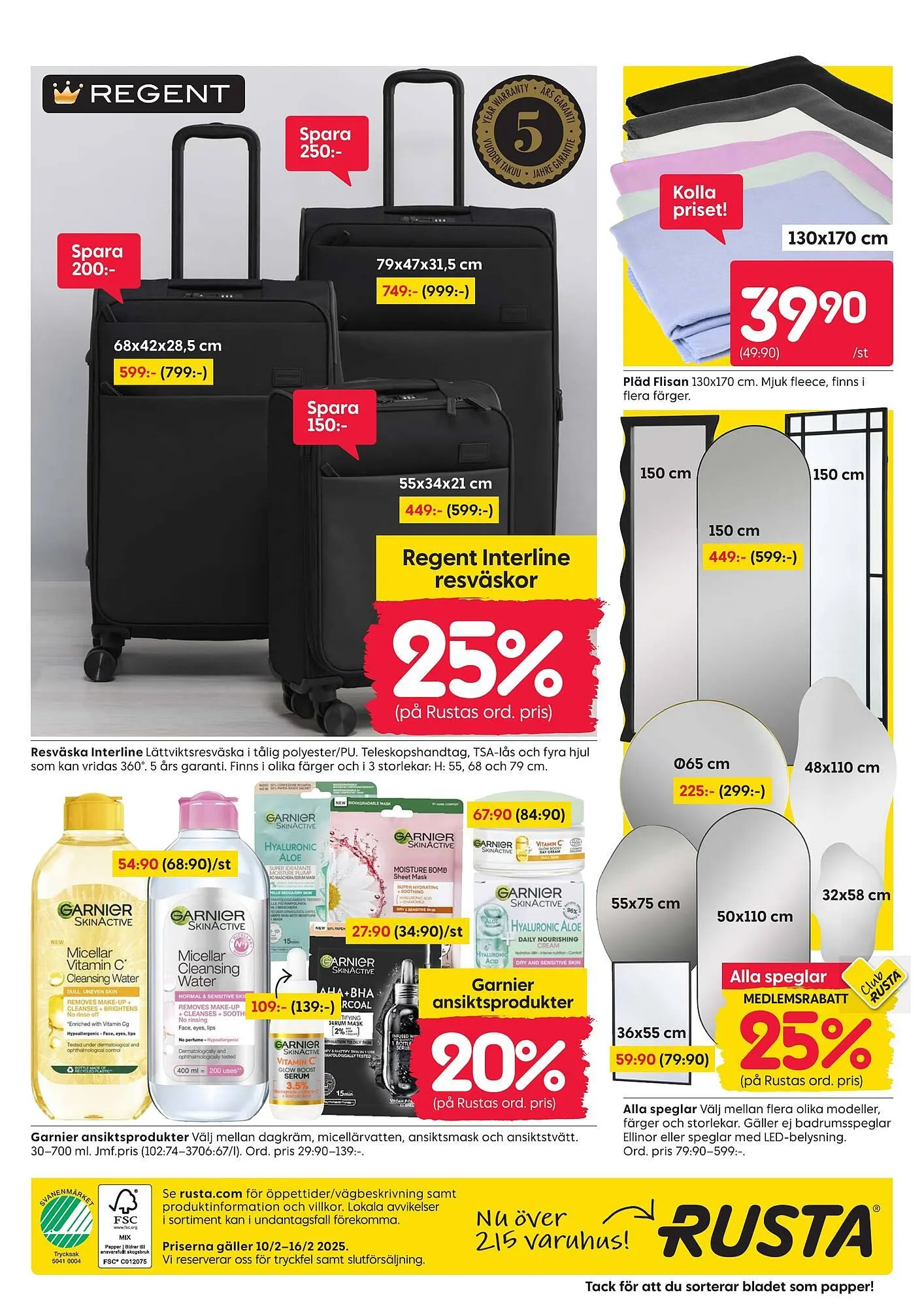 Rusta reklamblad från 10 februari till 16 februari 2025 - Reklamblad sidor 12