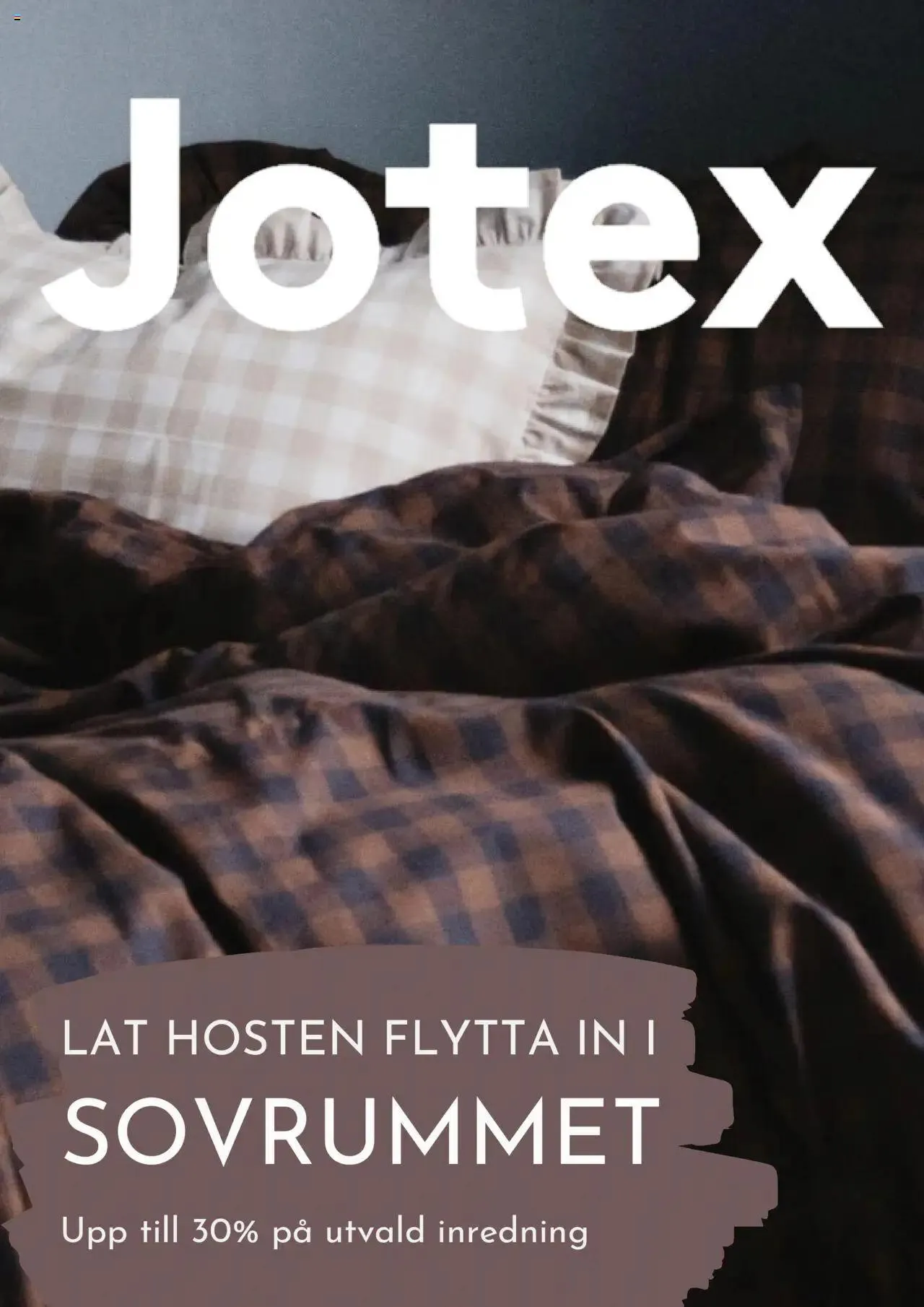 Jotex - erbjudanden - 0