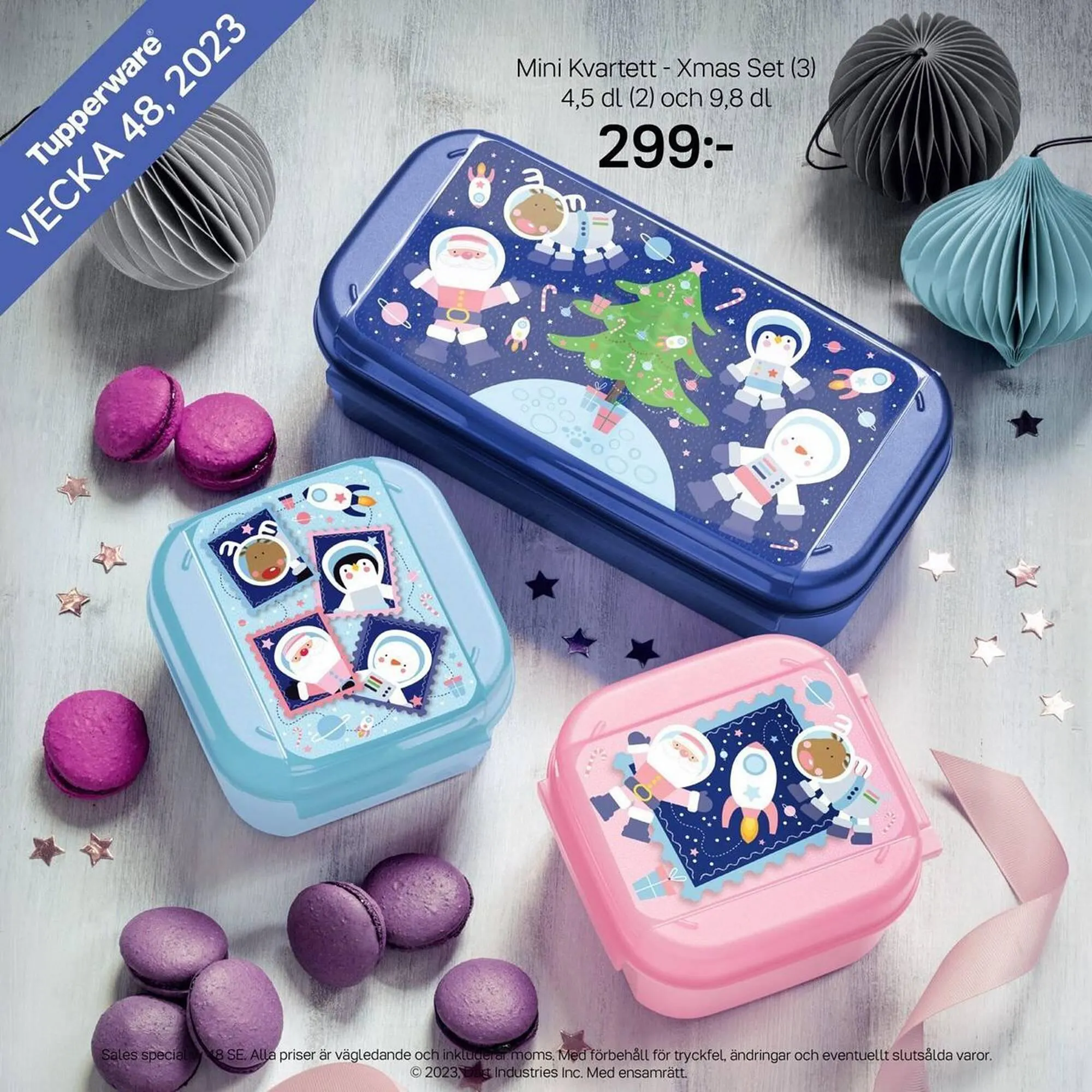 Tupperware reklamblad från 28 november till 30 november 2023 - Reklamblad sidor 1