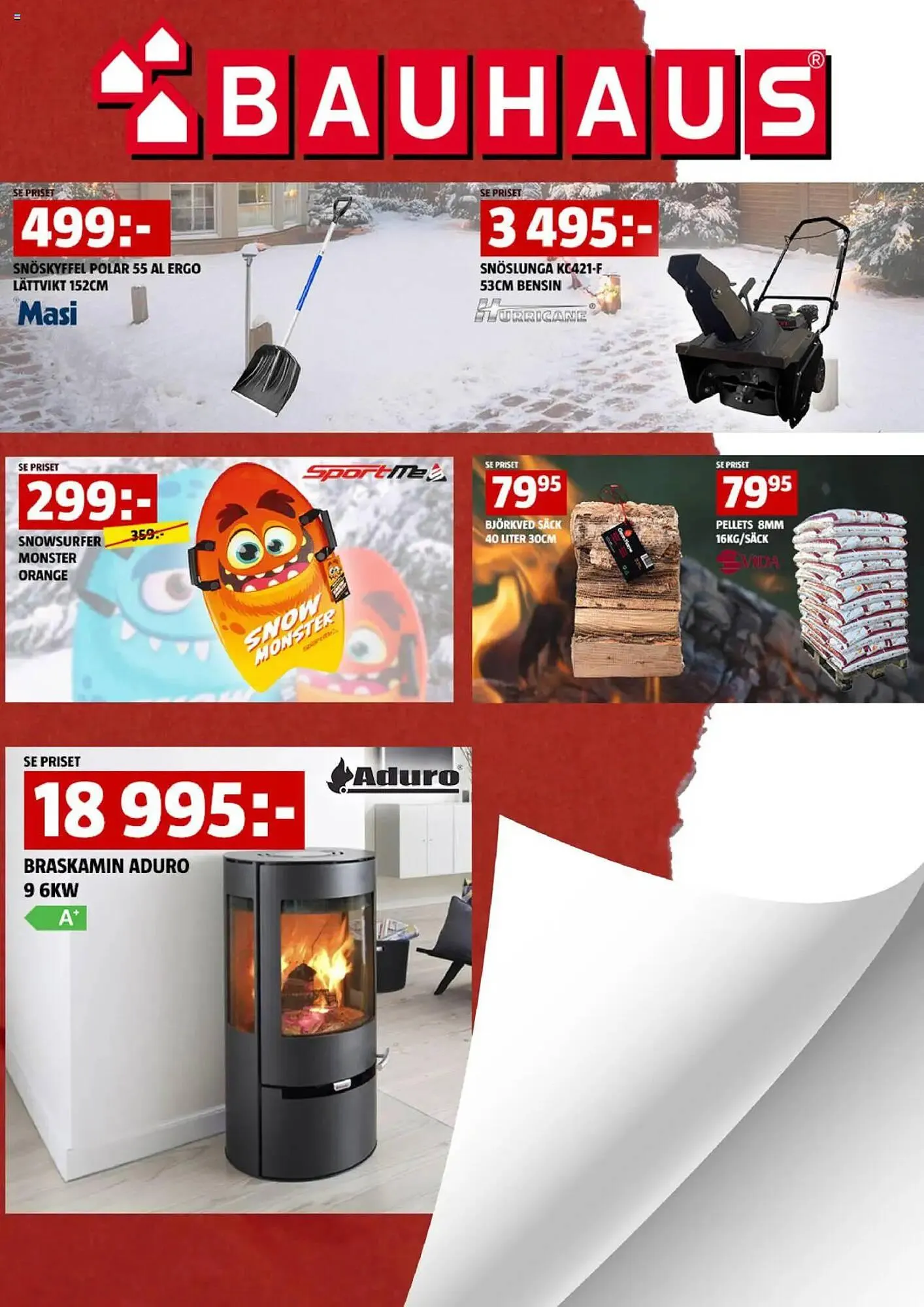 Bauhaus reklamblad - 1