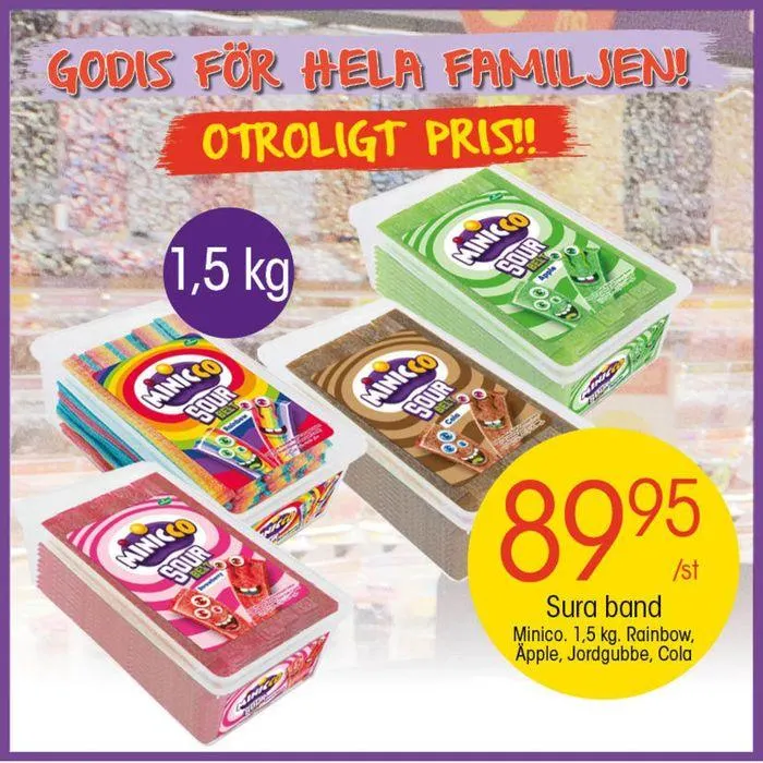 Spara nu med våra deals från 21 september till 5 oktober 2024 - Reklamblad sidor 1