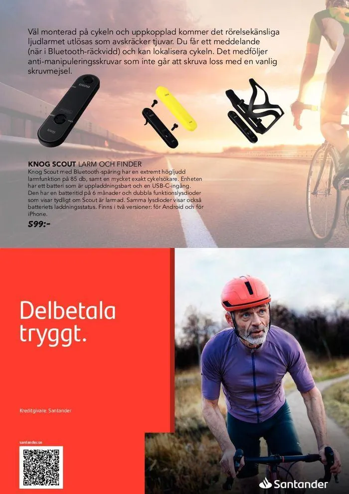 Tvåhjulsmästarna var /sommar 2024 ! från 16 maj till 25 juni 2024 - Reklamblad sidor 23