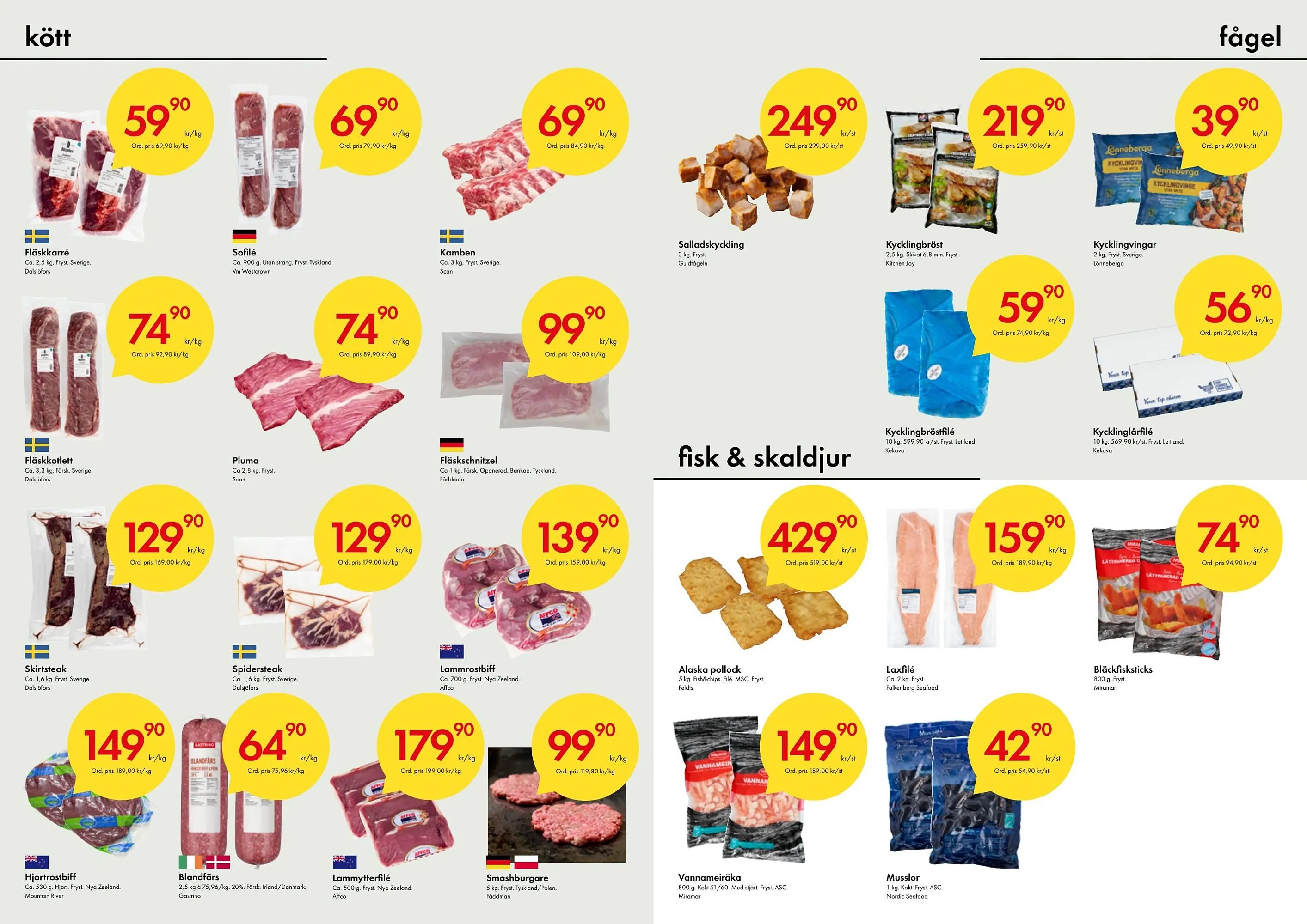 Snabbgross reklamblad från 1 juli till 14 juli 2024 - Reklamblad sidor 2