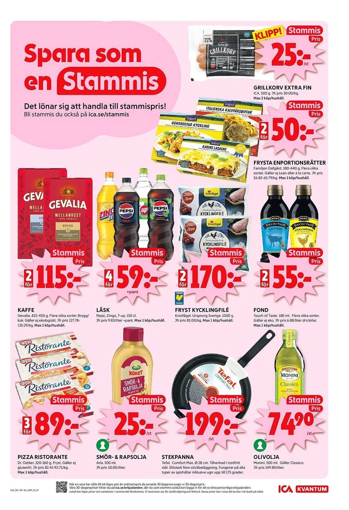 ICA Kvantum reklamblad från 31 mars till 6 april 2025 - Reklamblad sidor 7