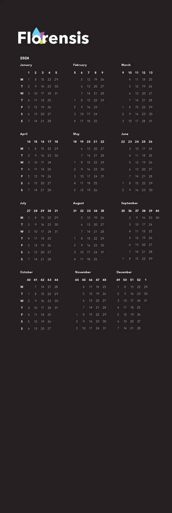Annuals 2024 . från 15 februari till 31 december 2024 - Reklamblad sidor 2