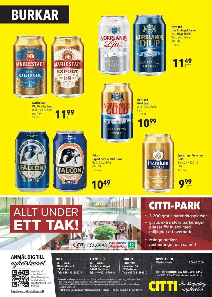 Dip shopping upplevelse  från 25 januari till 31 december 2024 - Reklamblad sidor 4