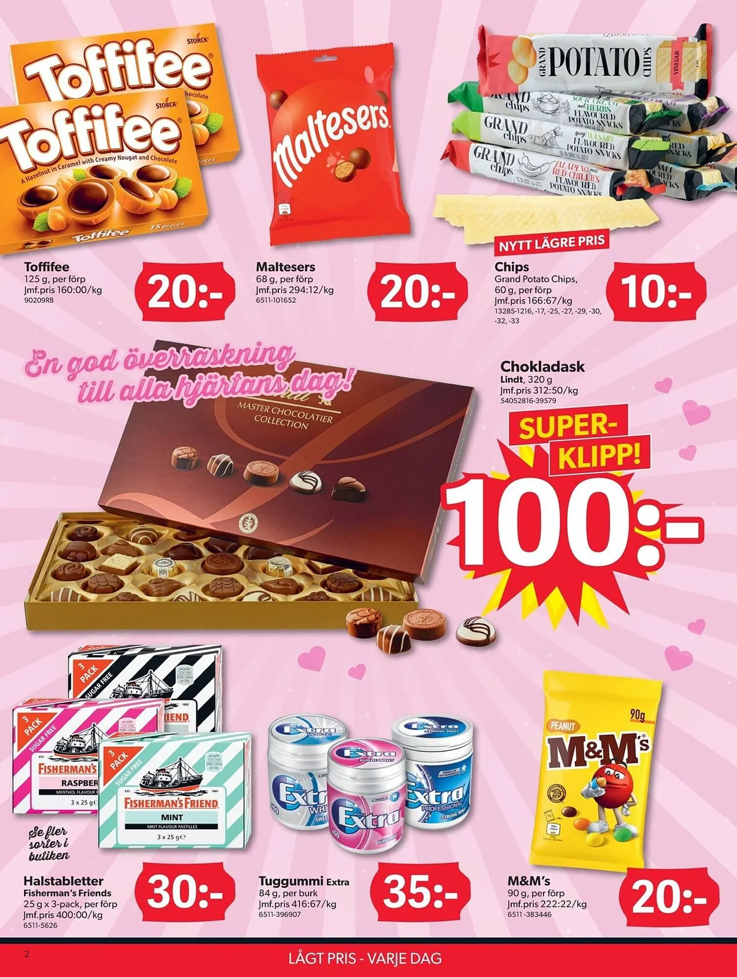 DollarStore reklamblad från 10 februari till 10 mars 2025 - Reklamblad sidor 2