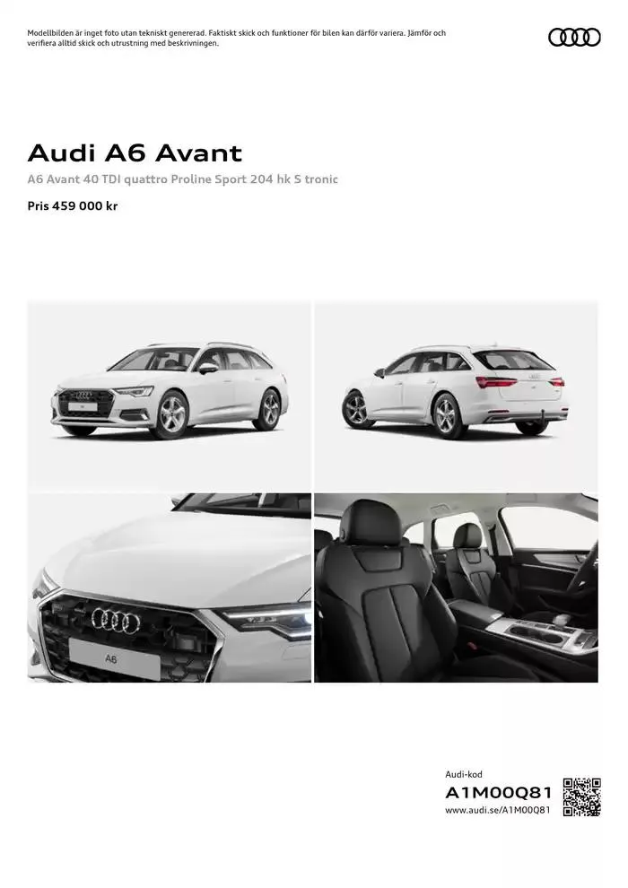 Audi A6 Avant - 1