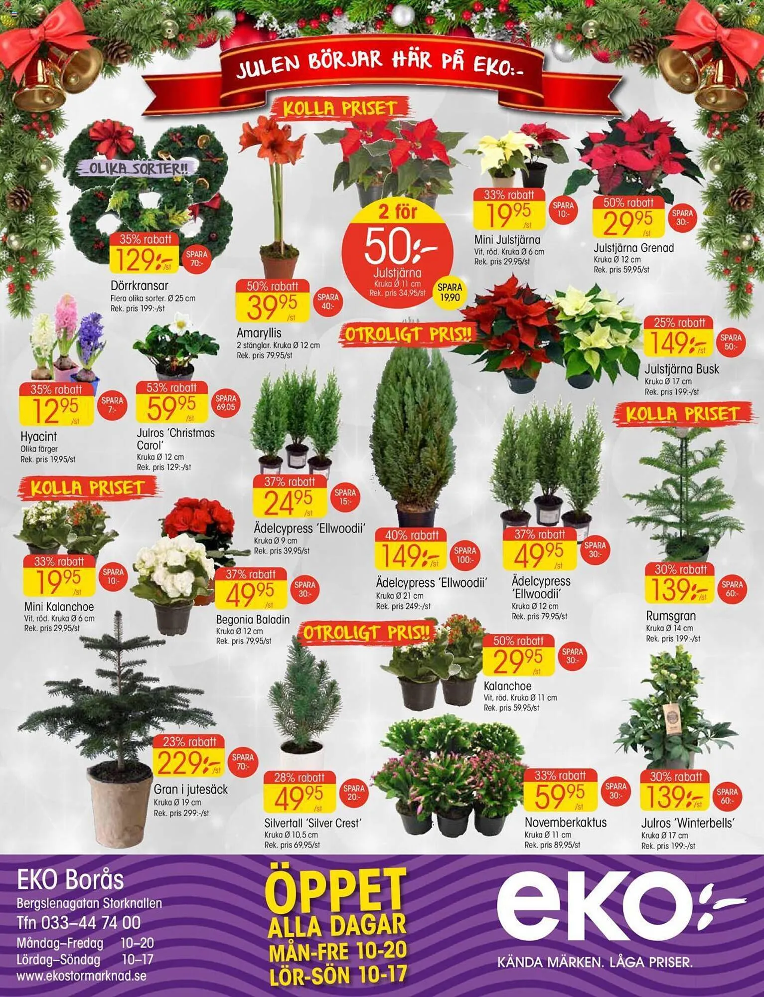 EKO reklamblad från 20 november till 26 november 2023 - Reklamblad sidor 16
