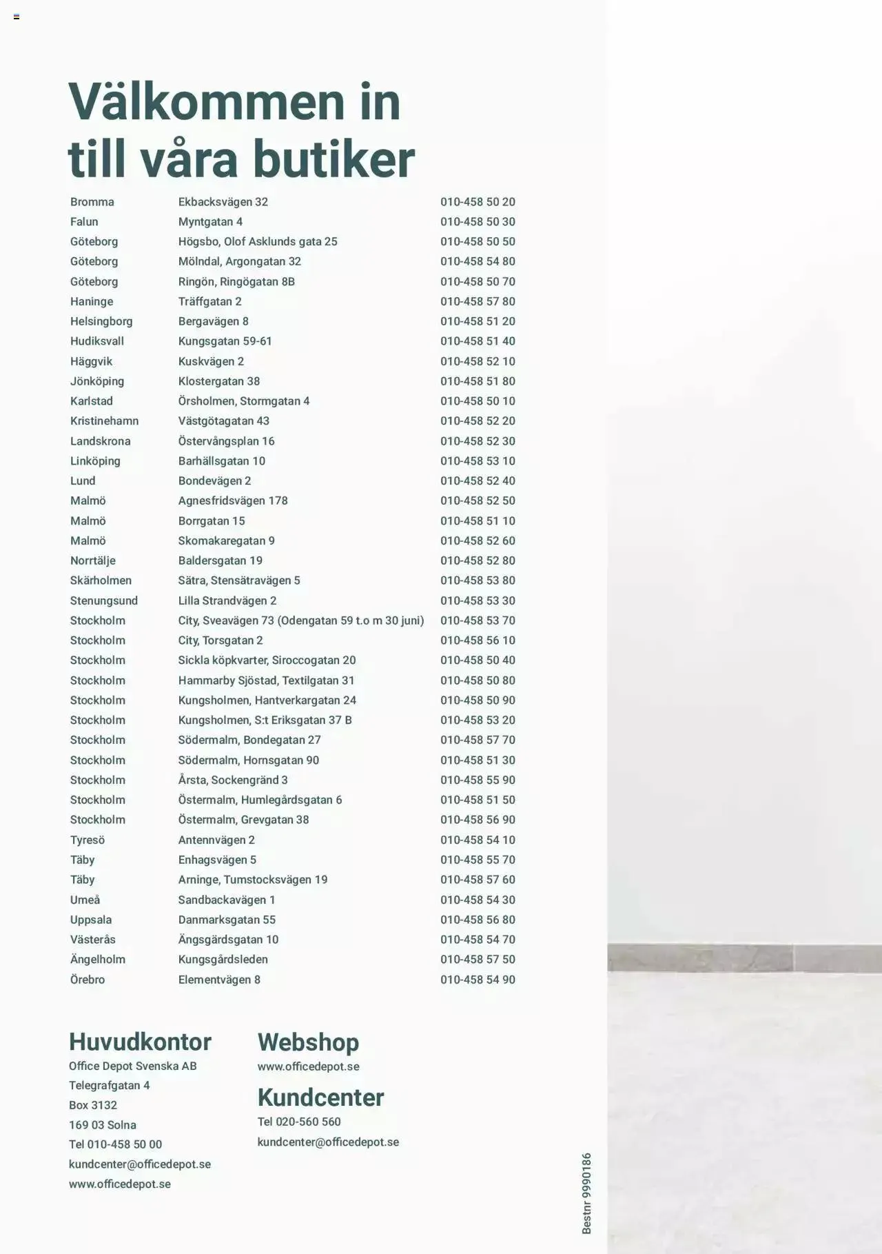 Office Depot - Kontorskatalog 2023 från 7 februari till 31 december 2023 - Reklamblad sidor 644