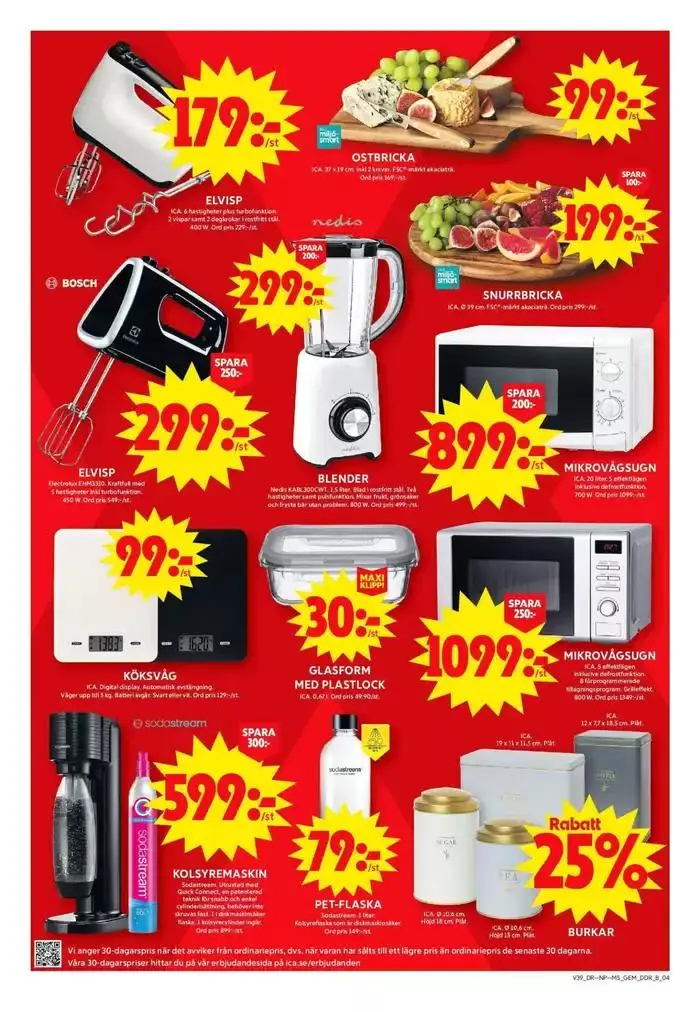 Fantastiskt erbjudande för fyndjägare från 23 september till 7 oktober 2024 - Reklamblad sidor 2