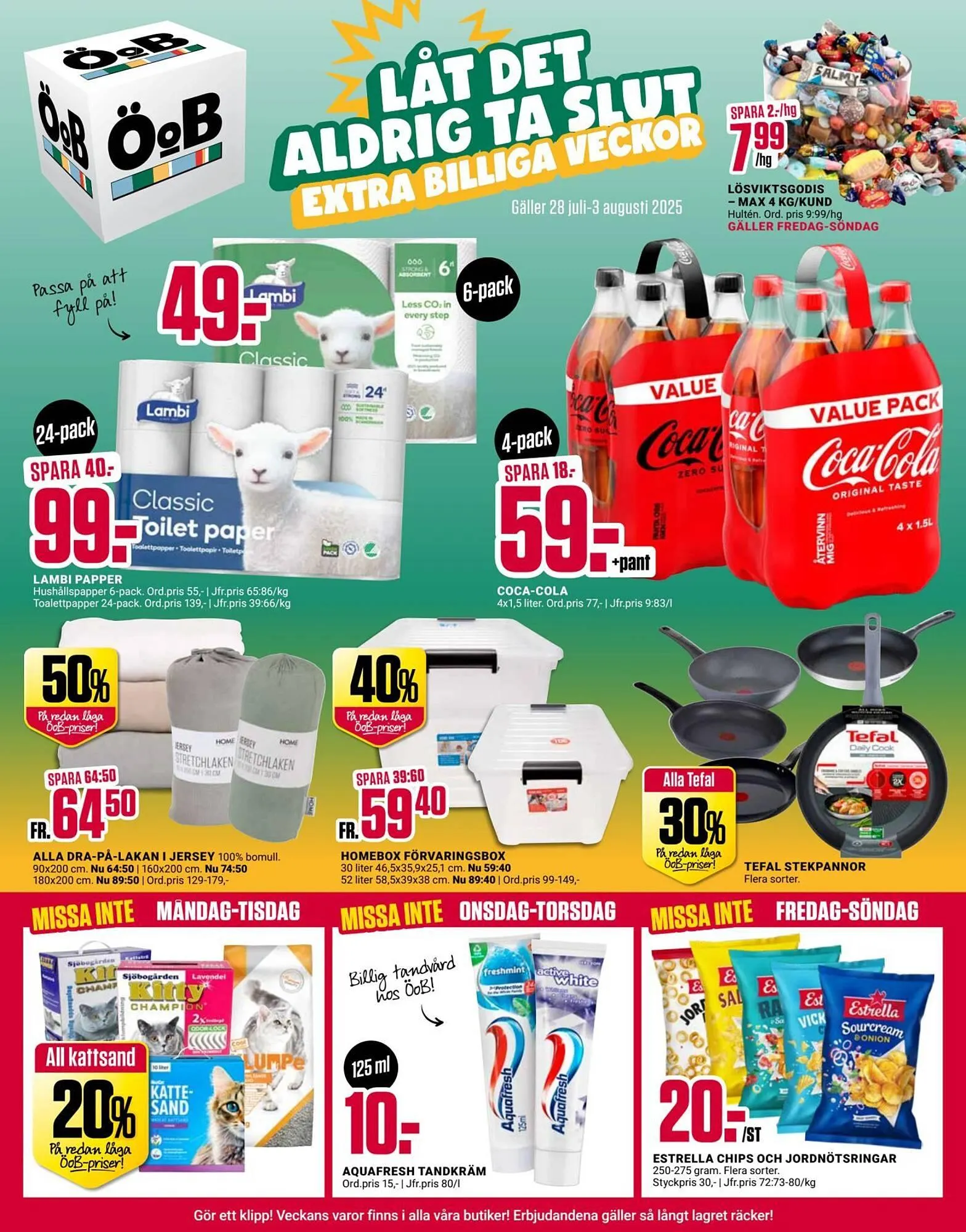 ÖoB reklamblad - 1