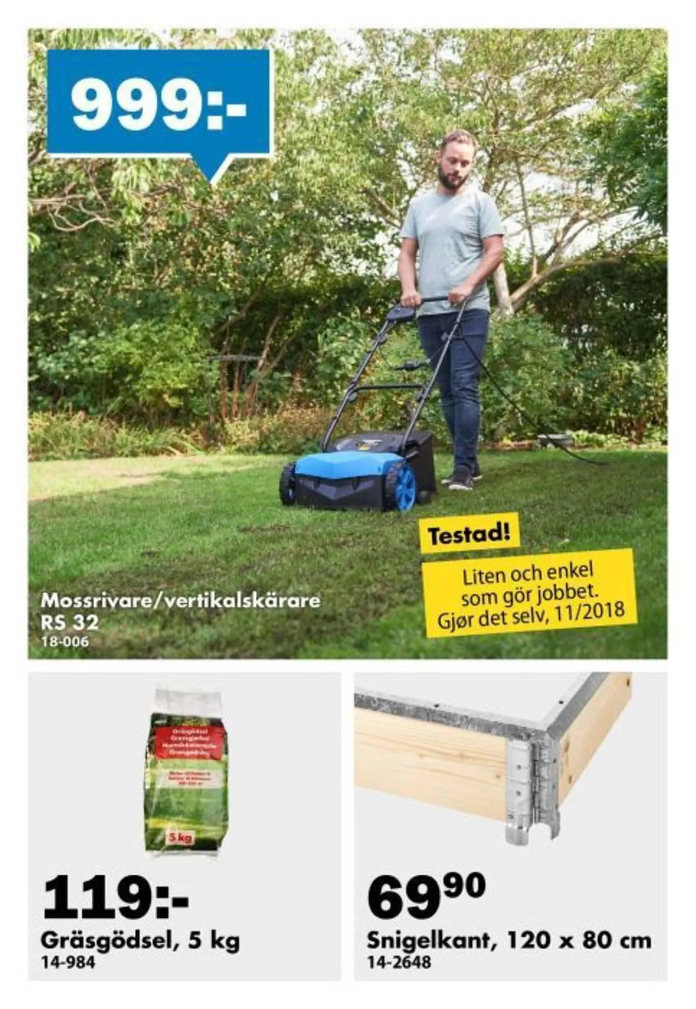 Biltema reklamblad från 25 mars till 31 mars 2025 - Reklamblad sidor 4