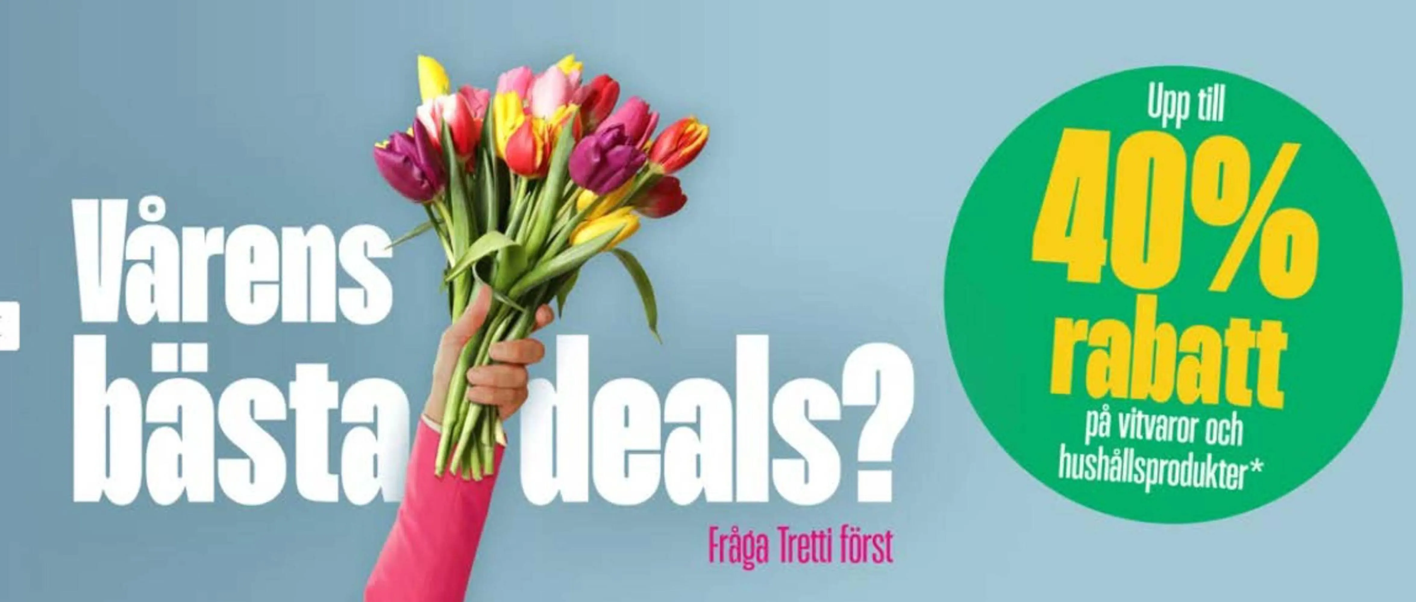 tretti reklamblad - 1