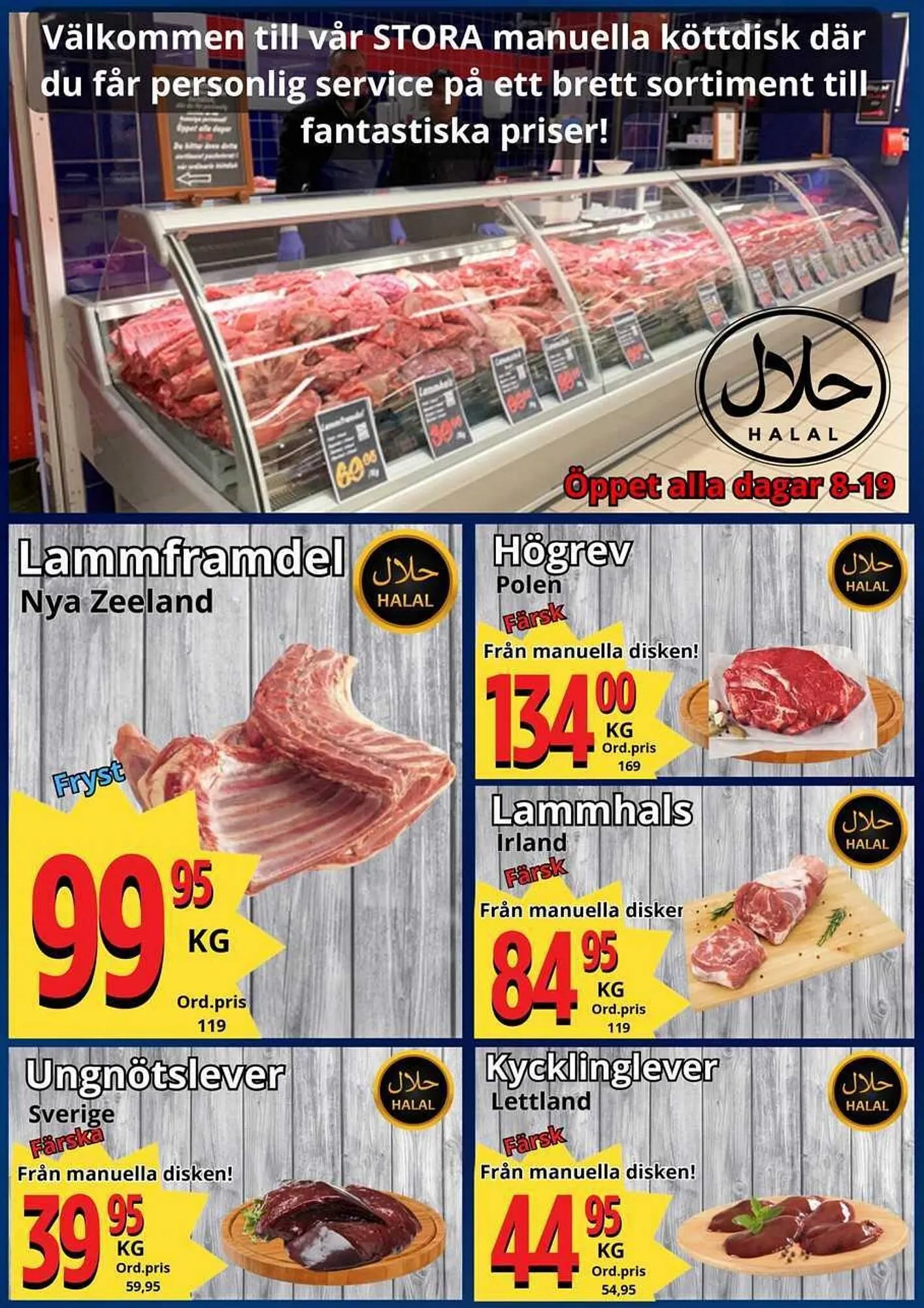 Supergrossen reklamblad från 7 april till 13 april 2025 - Reklamblad sidor 2