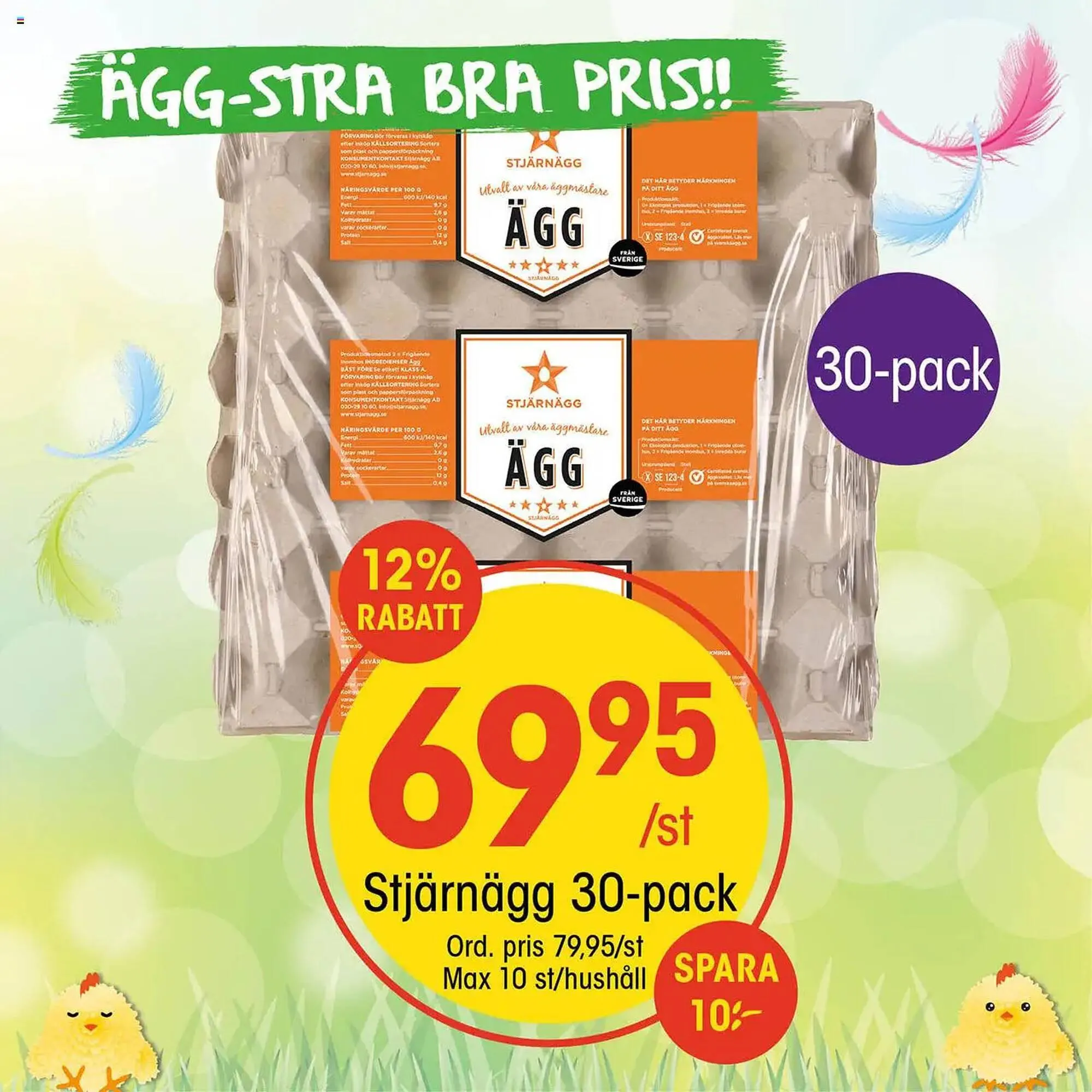 EKO reklamblad från 27 mars till 4 april 2025 - Reklamblad sidor 7