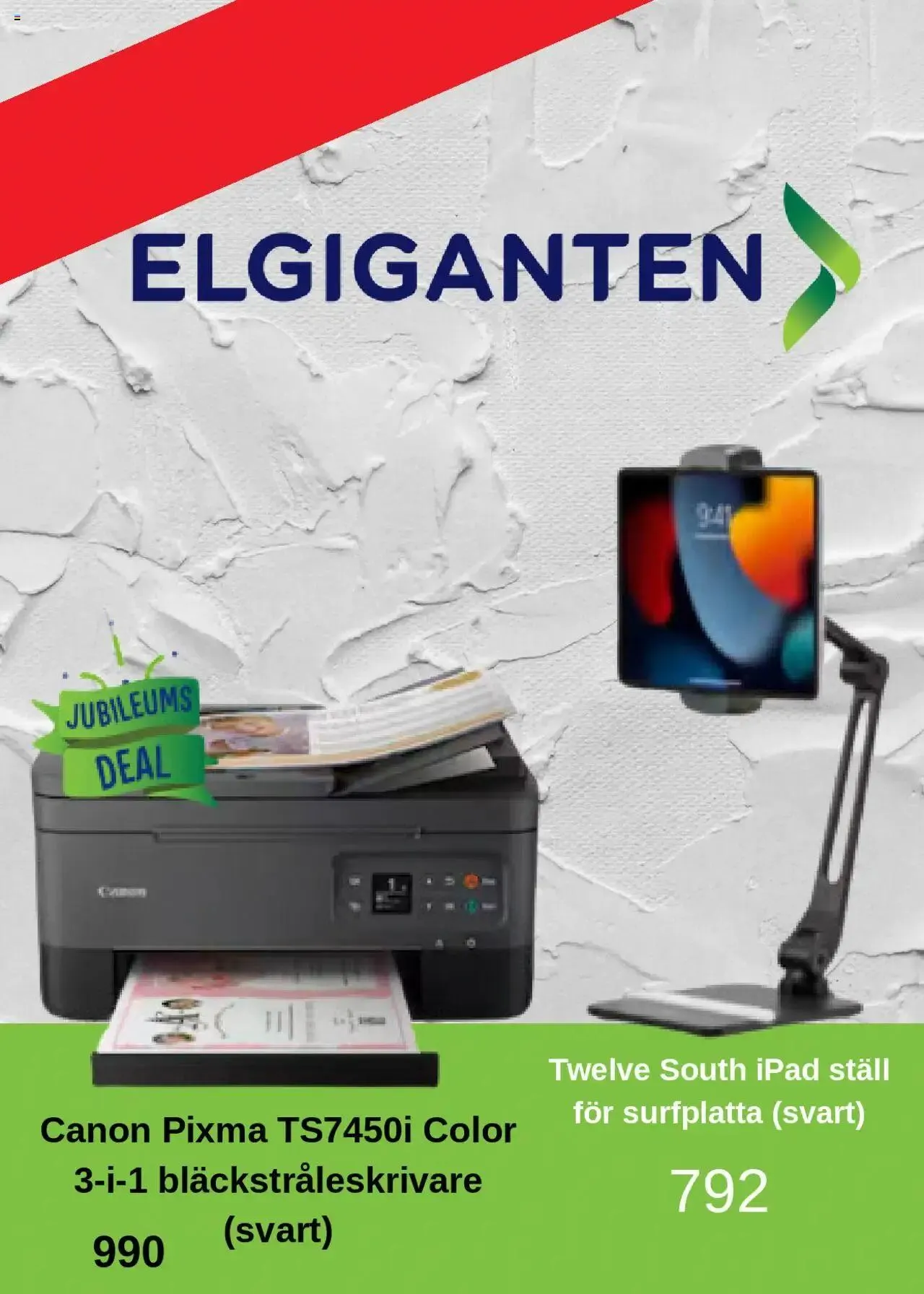 Elgiganten - erbjudanden från 22 juli till 31 december 2024 - Reklamblad sidor 1
