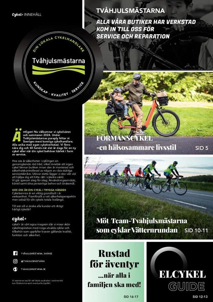 Tvåhjulsmästarna var /sommar 2024 ! från 16 maj till 25 juni 2024 - Reklamblad sidor 3