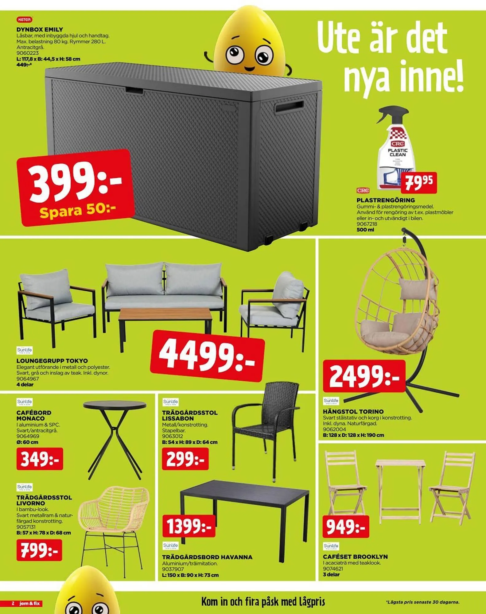 Jem&Fix reklamblad från 14 april till 20 april 2025 - Reklamblad sidor 2