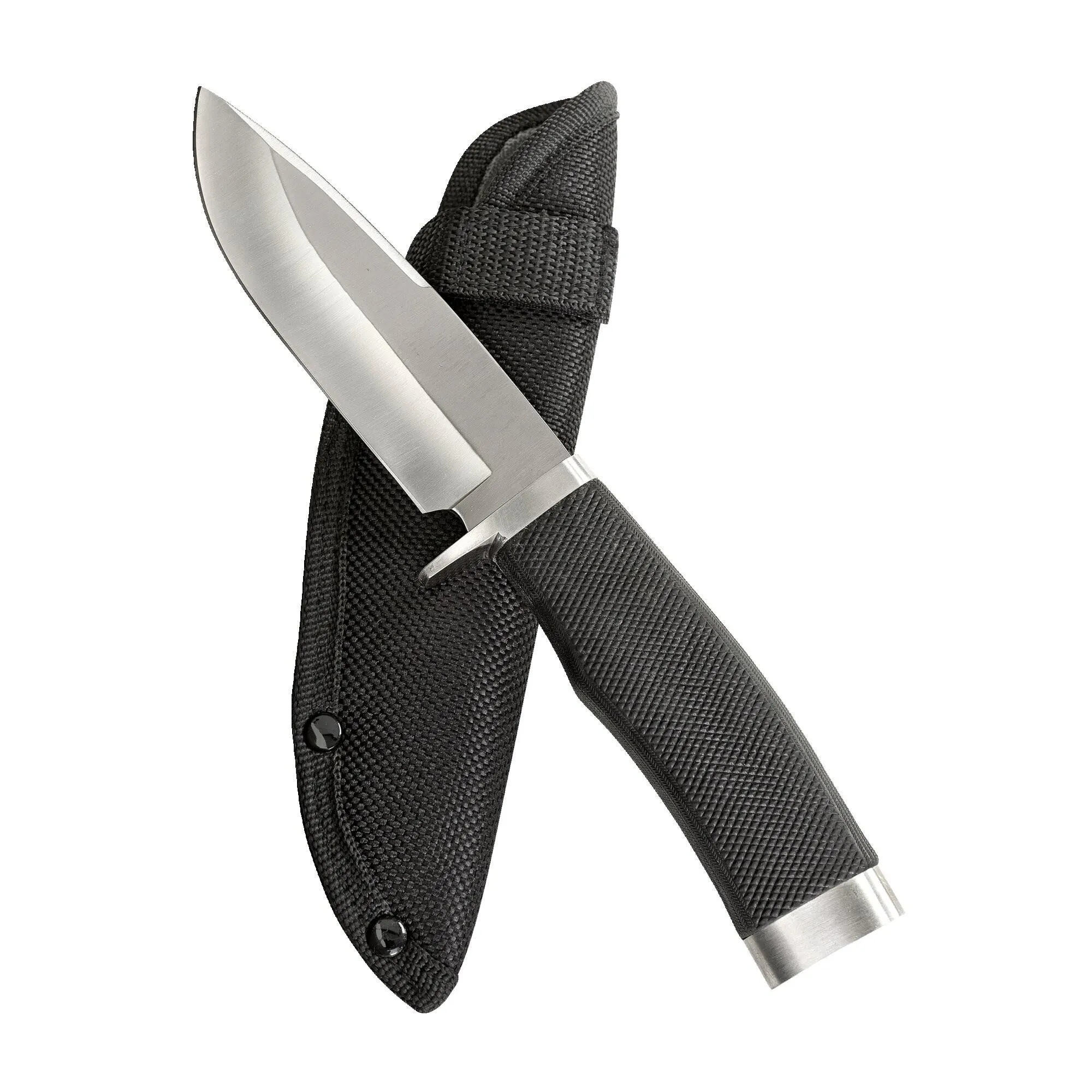Jaktkniv Gummiskaft