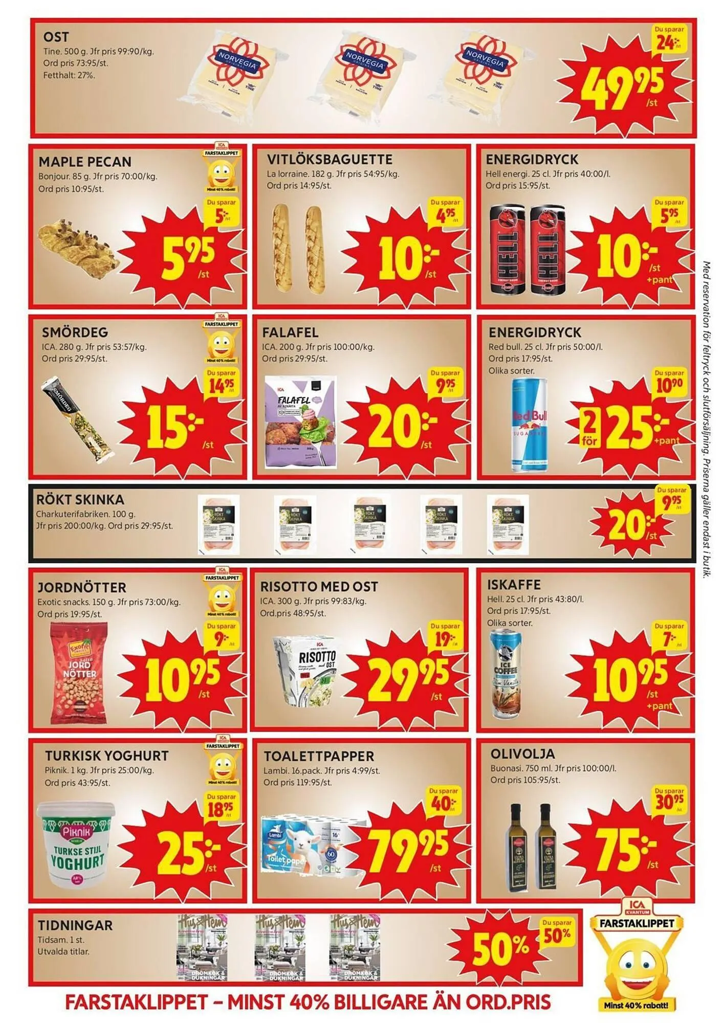 ICA Kvantum reklamblad från 7 april till 13 april 2025 - Reklamblad sidor 2